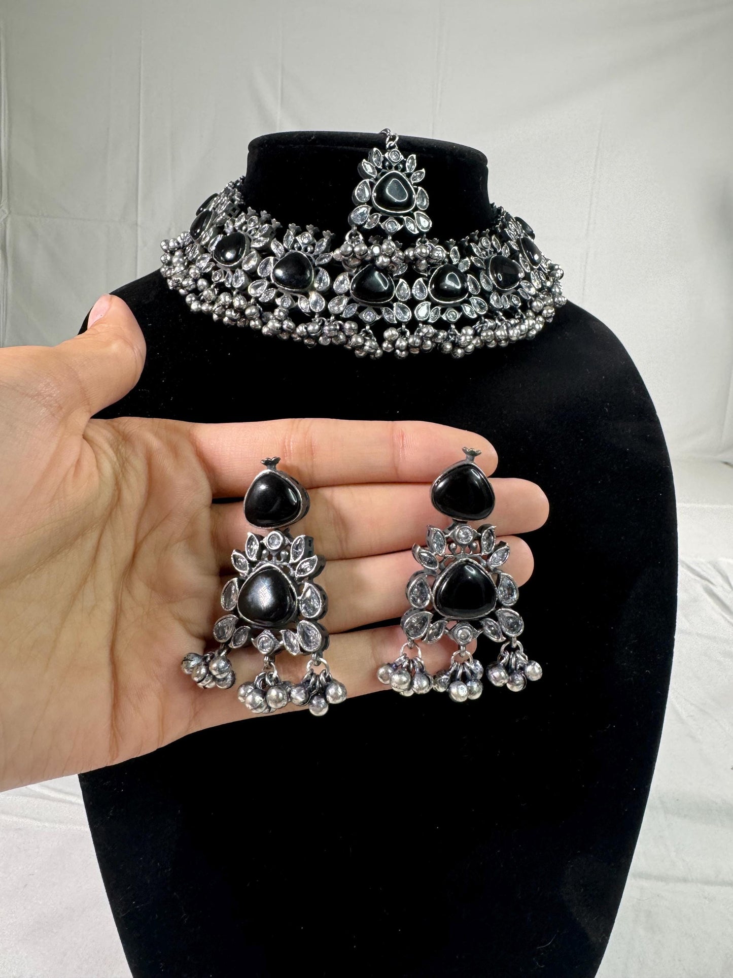 Indian jewlery set/Necklace Set/  Choker/ Bollywood Jewelry/ Indian jewelry/ Pakistani necklace/ punjabi necklace/bridal/