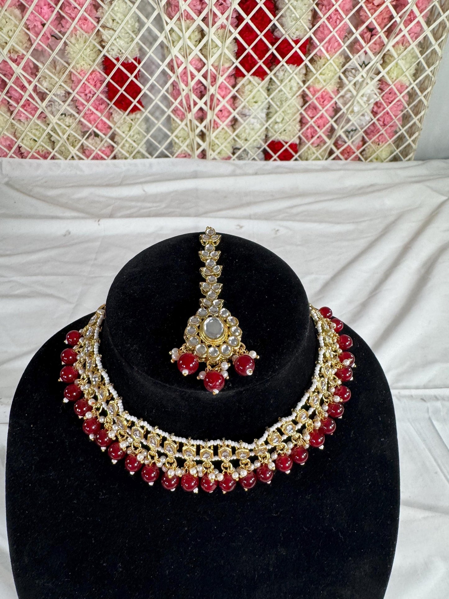 Indian jewlery set/Necklace Set/  Choker/ Bollywood Jewelry/ Indian jewelry/ Pakistani necklace/ punjabi necklace/bridal/