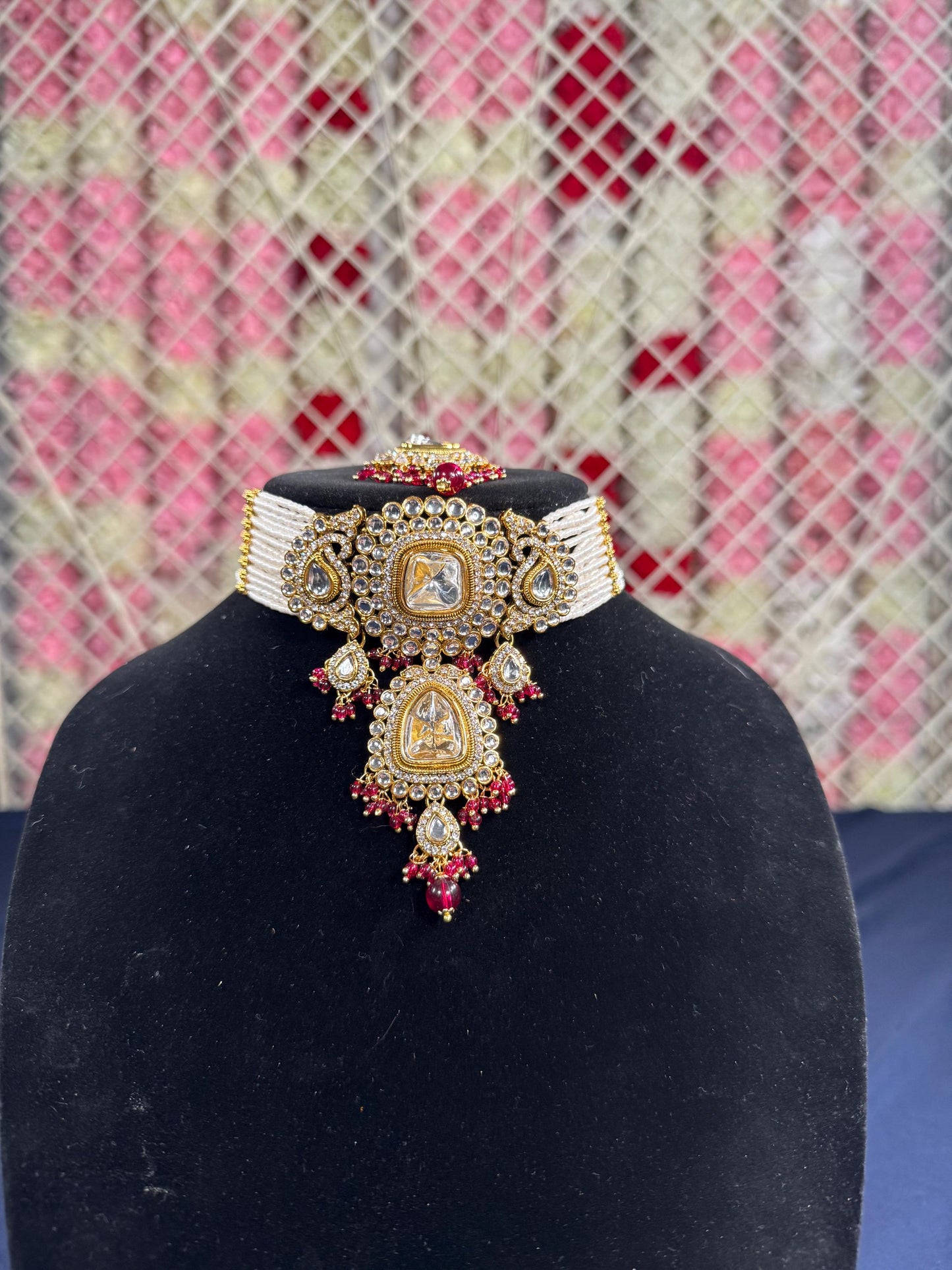 Indian jewlery set/Necklace Set/  Choker/ Bollywood Jewelry/ Indian jewelry/ Pakistani necklace/ punjabi necklace/bridal/