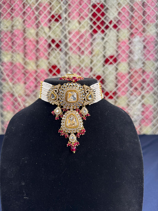Indian jewlery set/Necklace Set/  Choker/ Bollywood Jewelry/ Indian jewelry/ Pakistani necklace/ punjabi necklace/bridal/