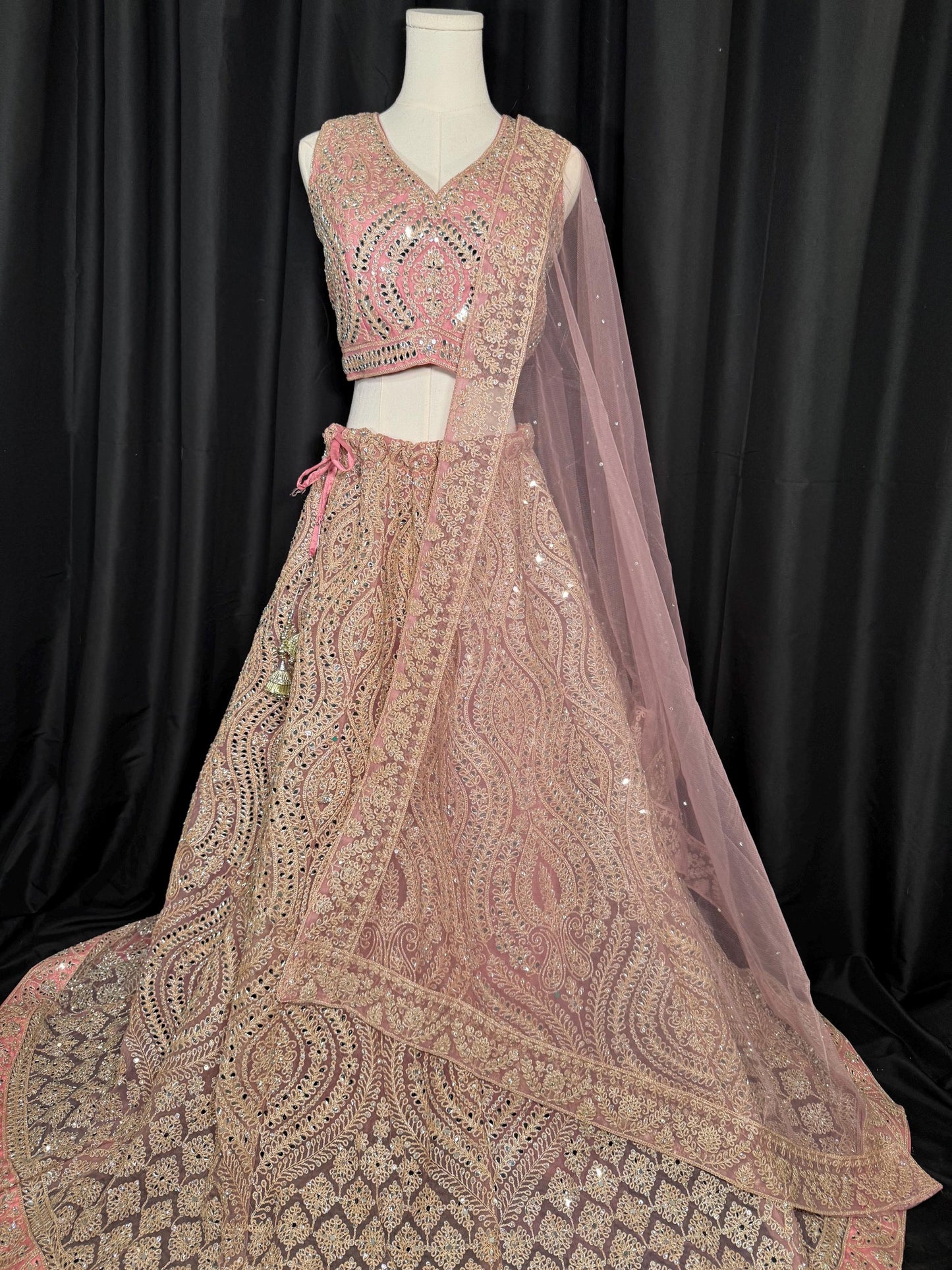 Lehenga Choli For Women Indian Designer Wedding Wear Party, Punjabi suit, Reception Wear Chaniya Choli bollywood Style Indian outfits