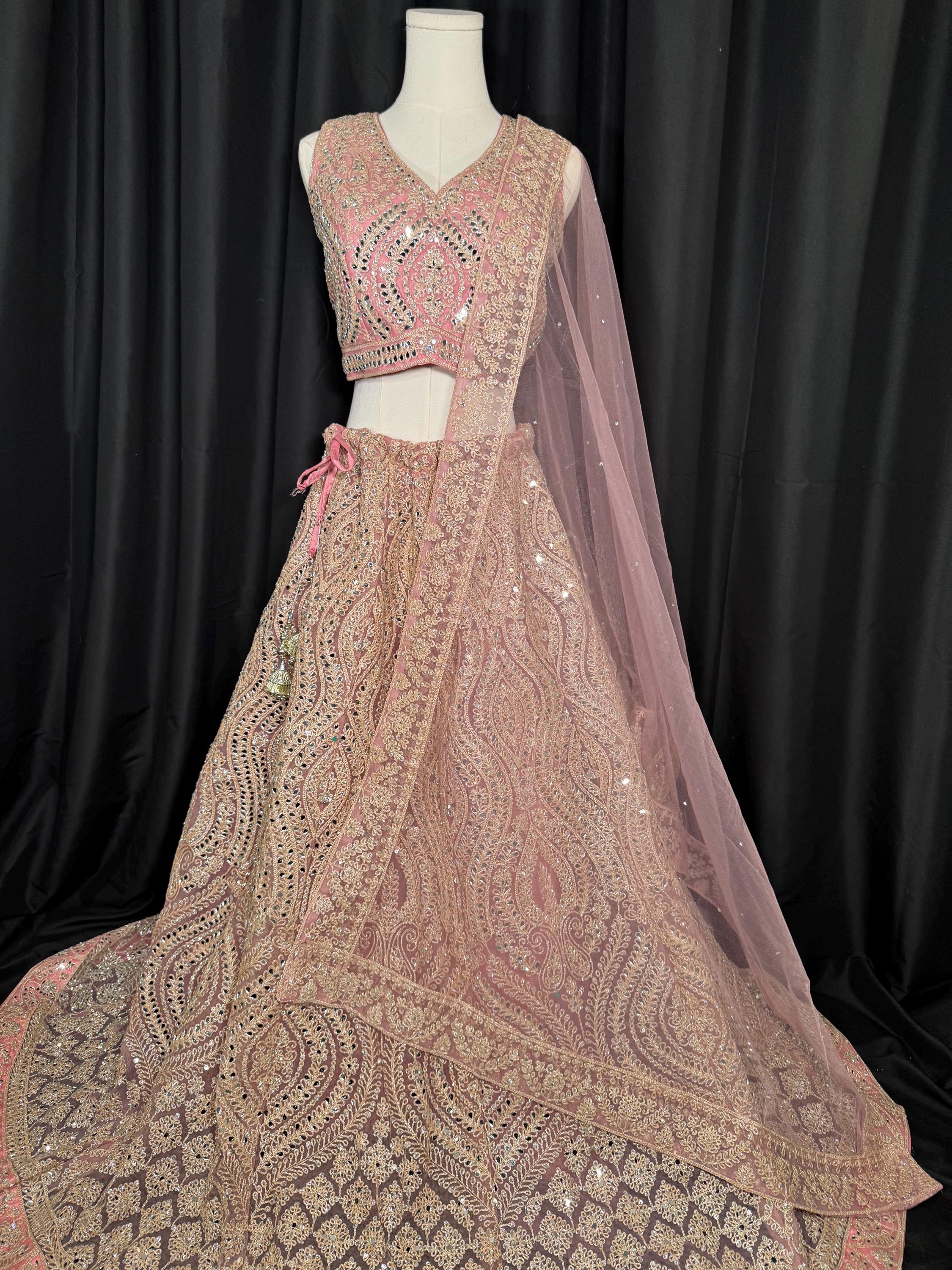 Lehenga Choli For Women Indian Designer Wedding Wear Party, Punjabi suit, Reception Wear Chaniya Choli bollywood Style Indian outfits
