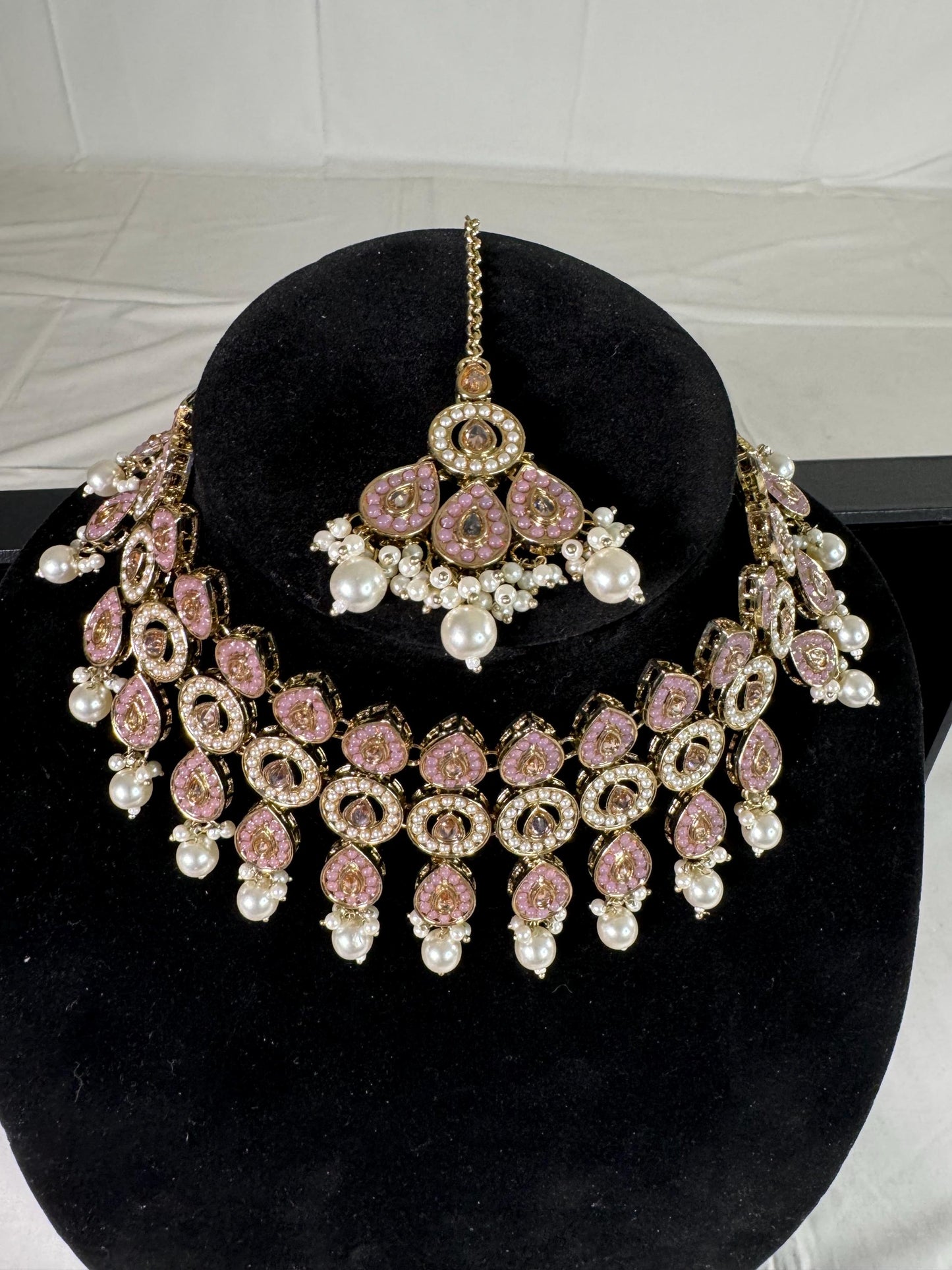 Indian jewlery set/Necklace Set/  Choker/ Bollywood Jewelry/ Indian jewelry/ Pakistani necklace/ punjabi necklace/bridal/