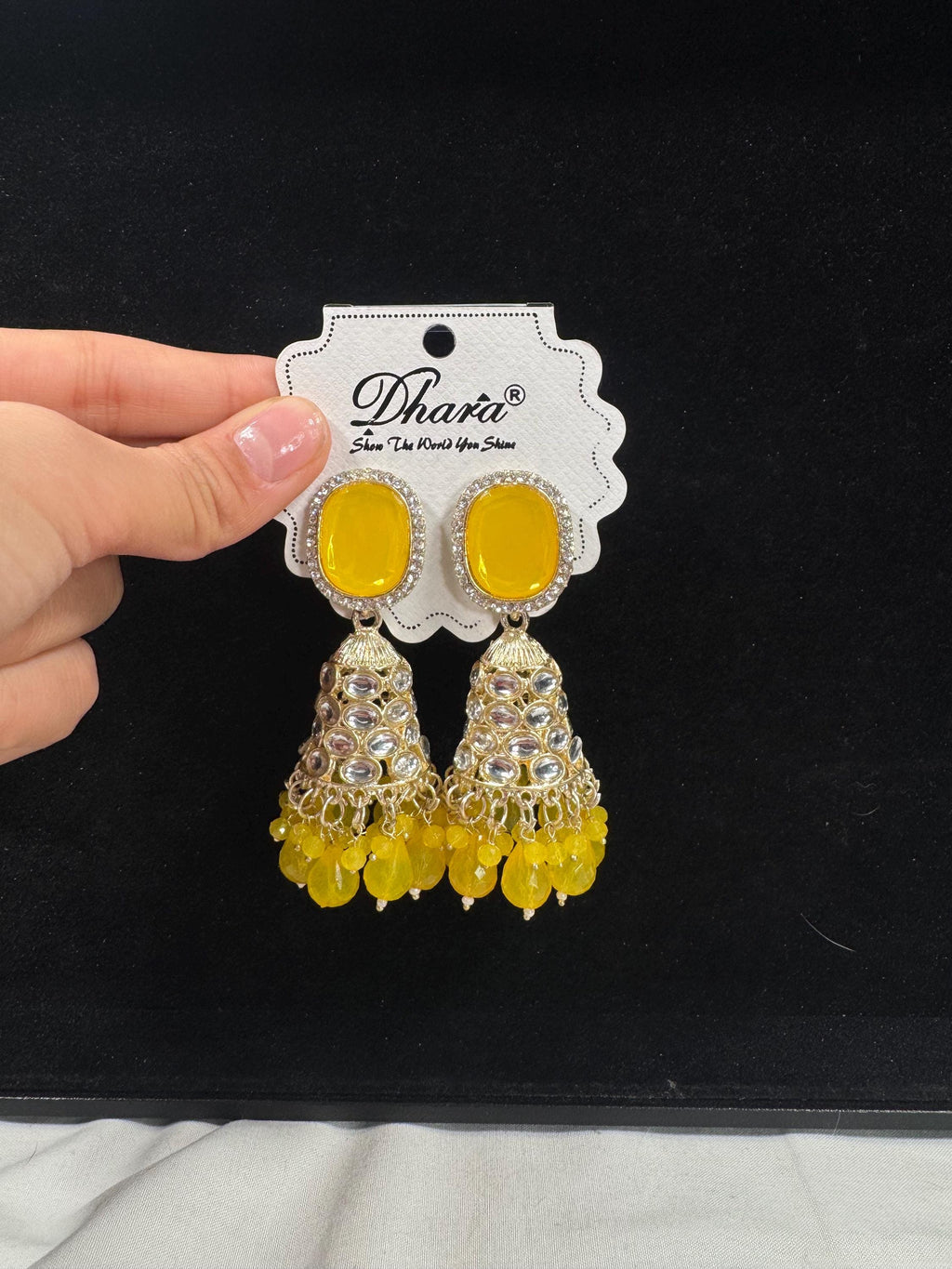 Bollywood Style Jhumka Earrings, Indian Gold Plated Hoop Earrings, Statement Ethnic Jewelry, Festive Earrings, Women's Accessories