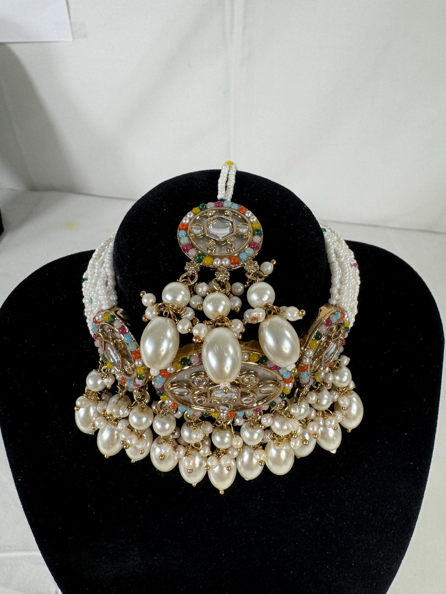 Indian jewlery set/Necklace Set/  Choker/ Bollywood Jewelry/ Indian jewelry/ Pakistani necklace/ punjabi necklace/bridal/