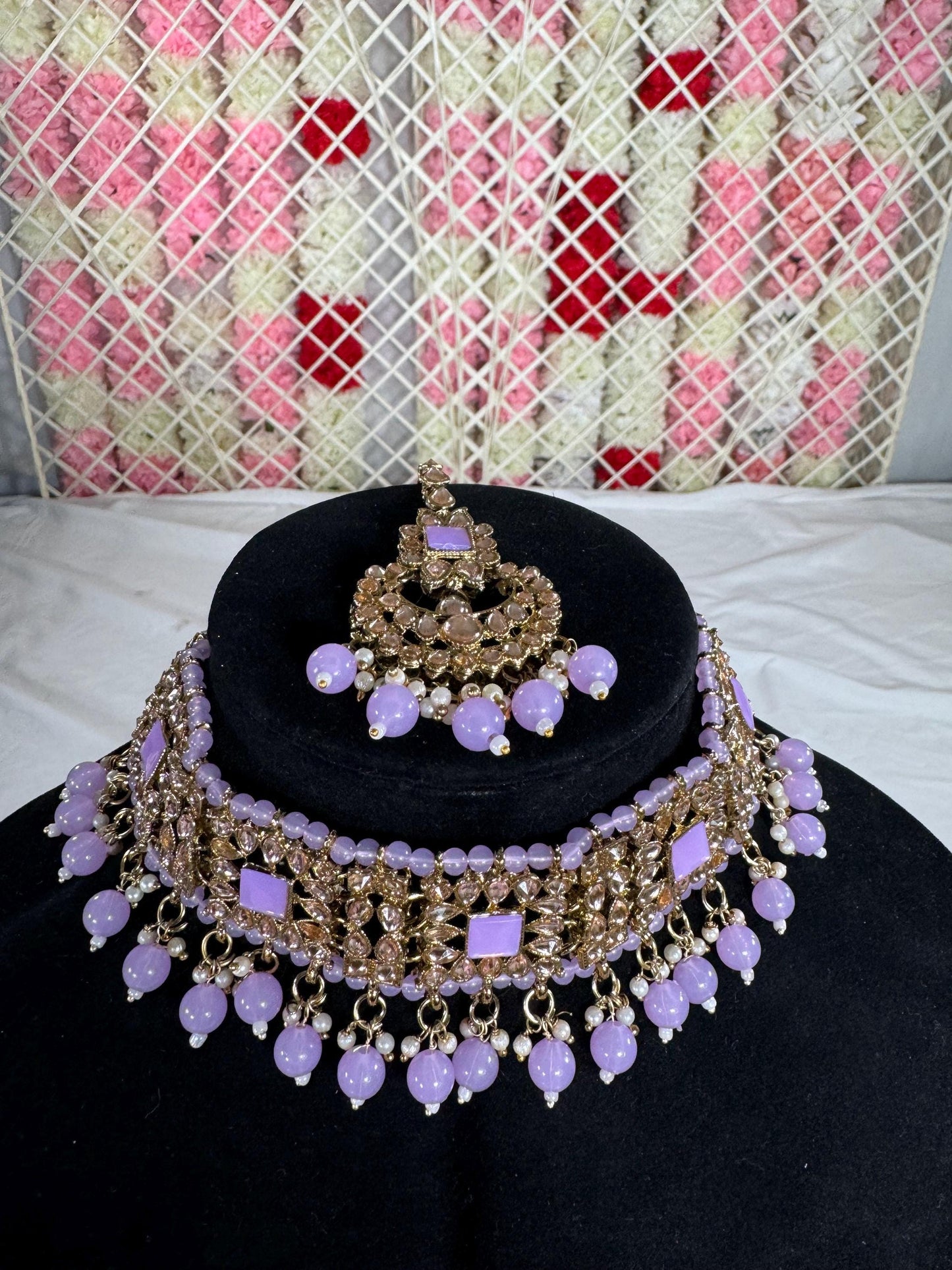 Indian jewlery set/Necklace Set/  Choker/ Bollywood Jewelry/ Indian jewelry/ Pakistani necklace/ punjabi necklace/bridal/