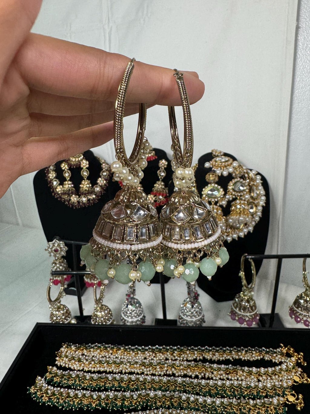 Earrings/ Indian