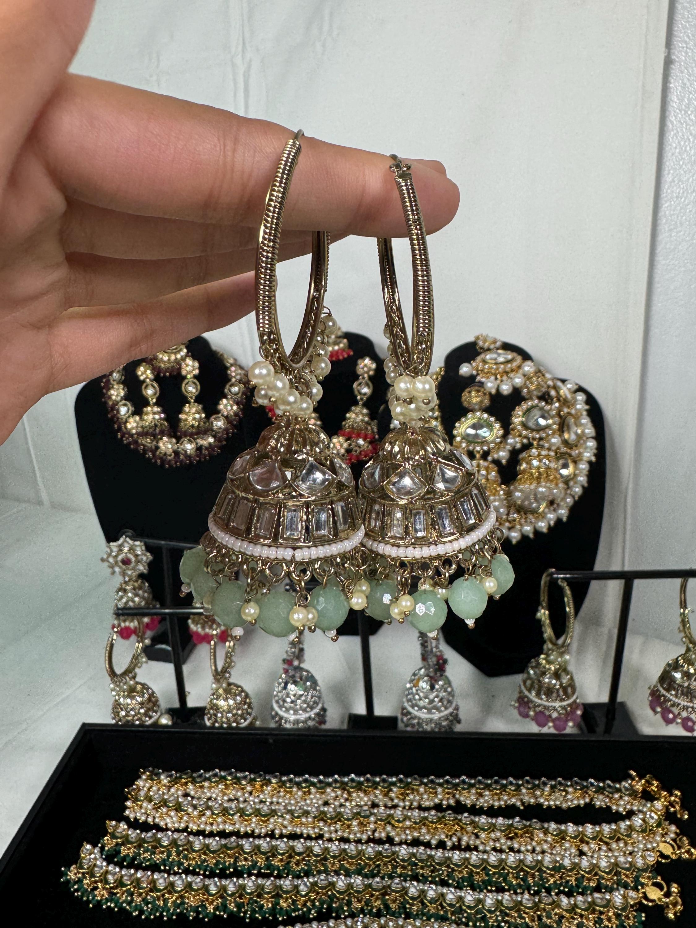 Earrings/ Indian