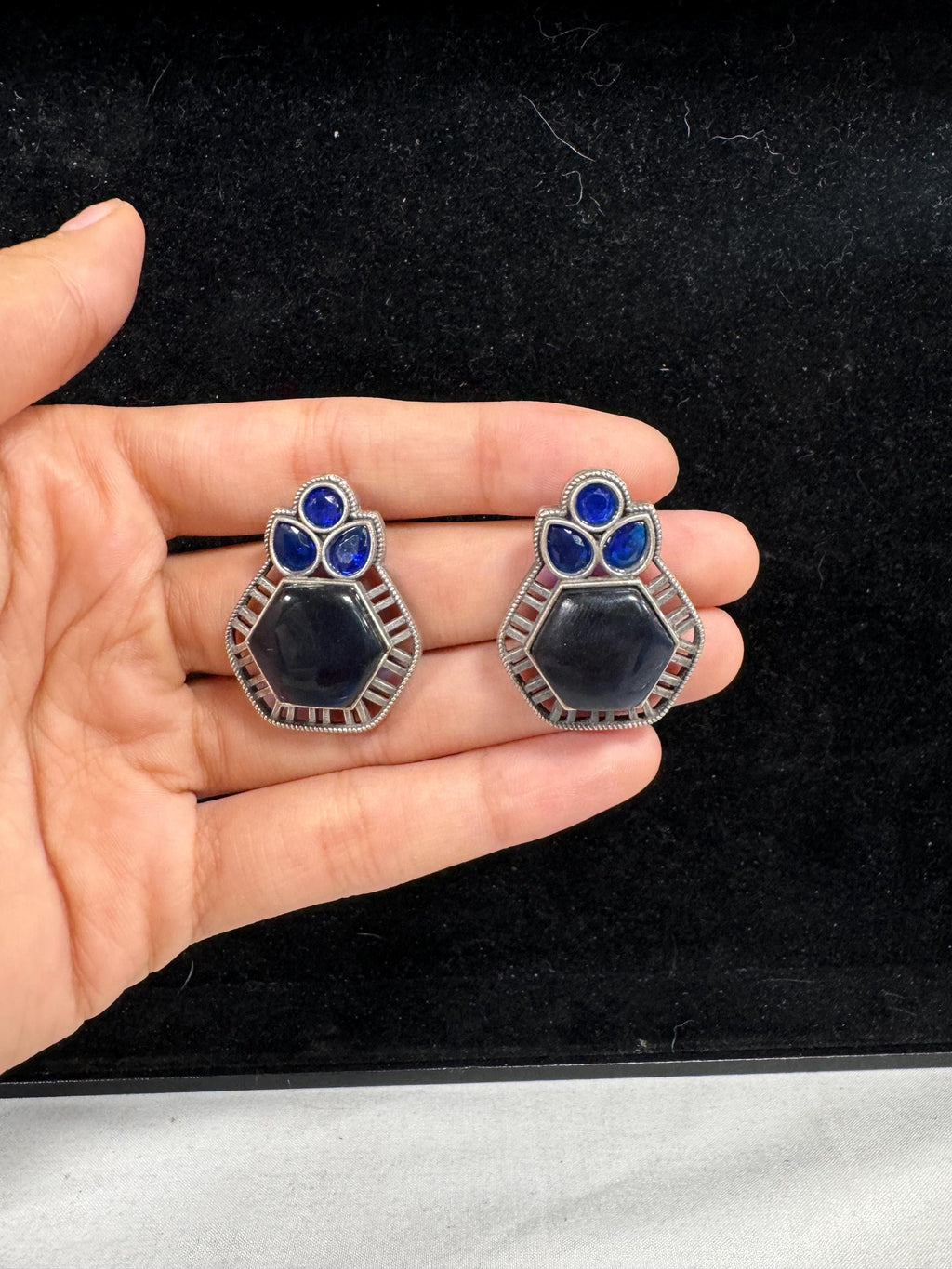 Bollywood Style Jhumka Earrings, Indian Gold Plated Hoop Earrings, Statement Ethnic Jewelry, Festive Earrings, Women's Accessories