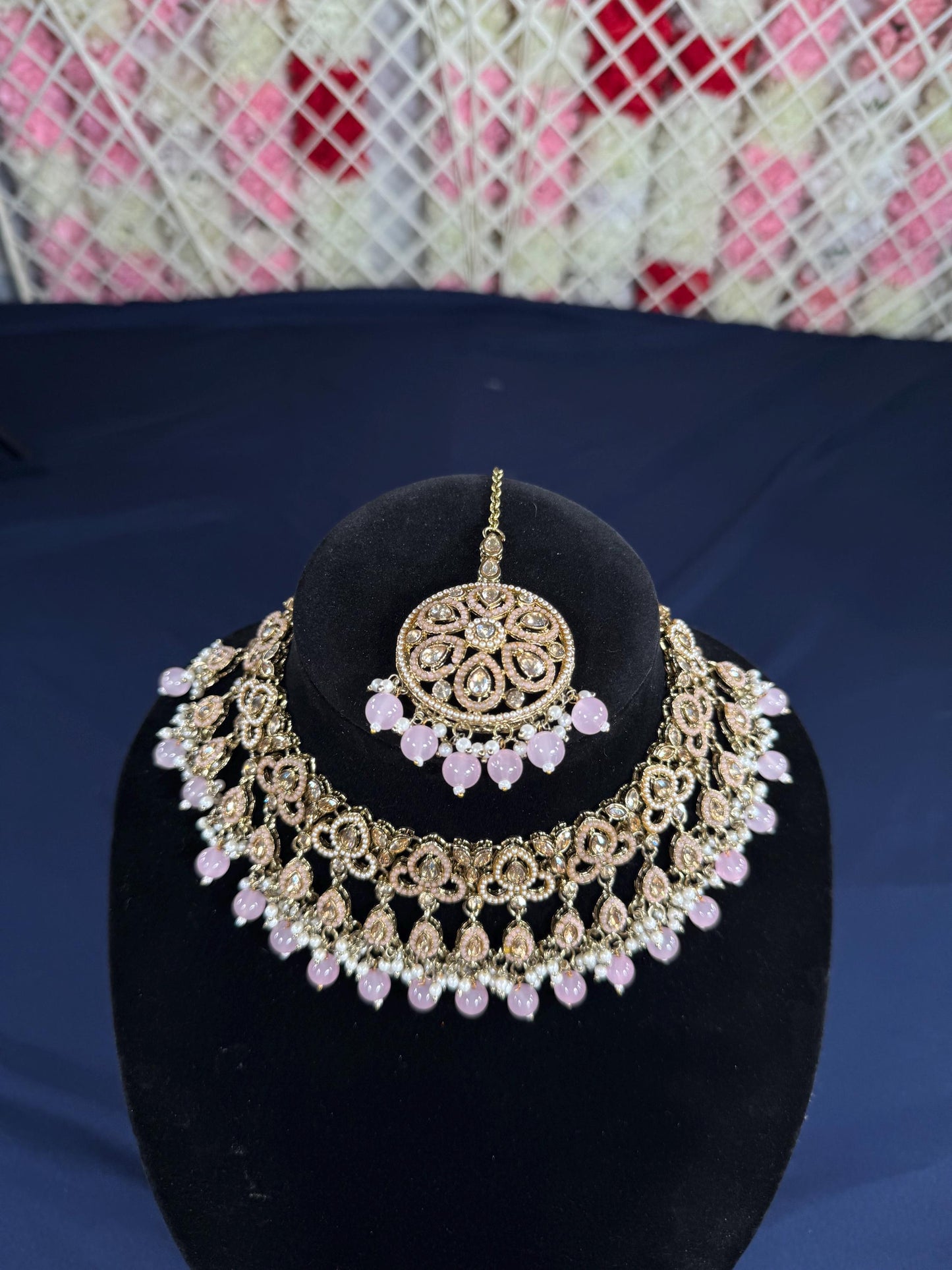 Indian jewlery set/Necklace Set/  Choker/ Bollywood Jewelry/ Indian jewelry/ Pakistani necklace/ punjabi necklace/bridal/