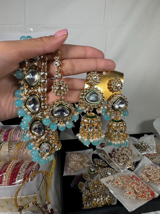 Indian jewlery set/Necklace Set/  Choker/ Bollywood Jewelry/ Indian jewelry/ Pakistani necklace/ punjabi necklace/bridal/