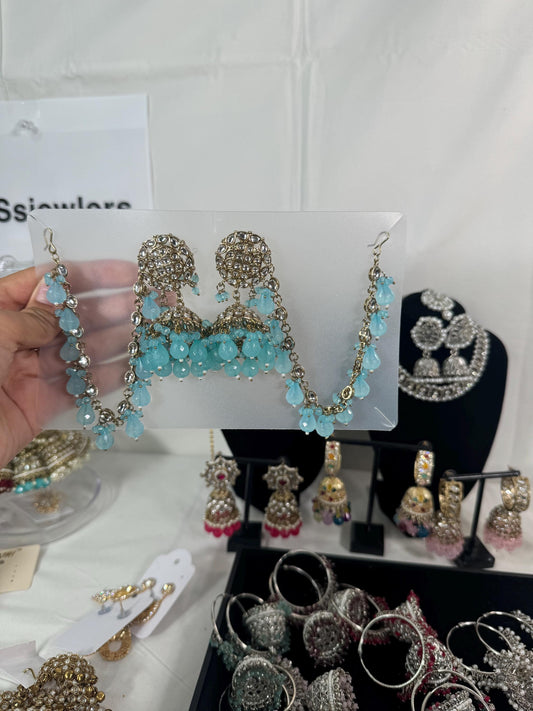 Earrings/ Indian