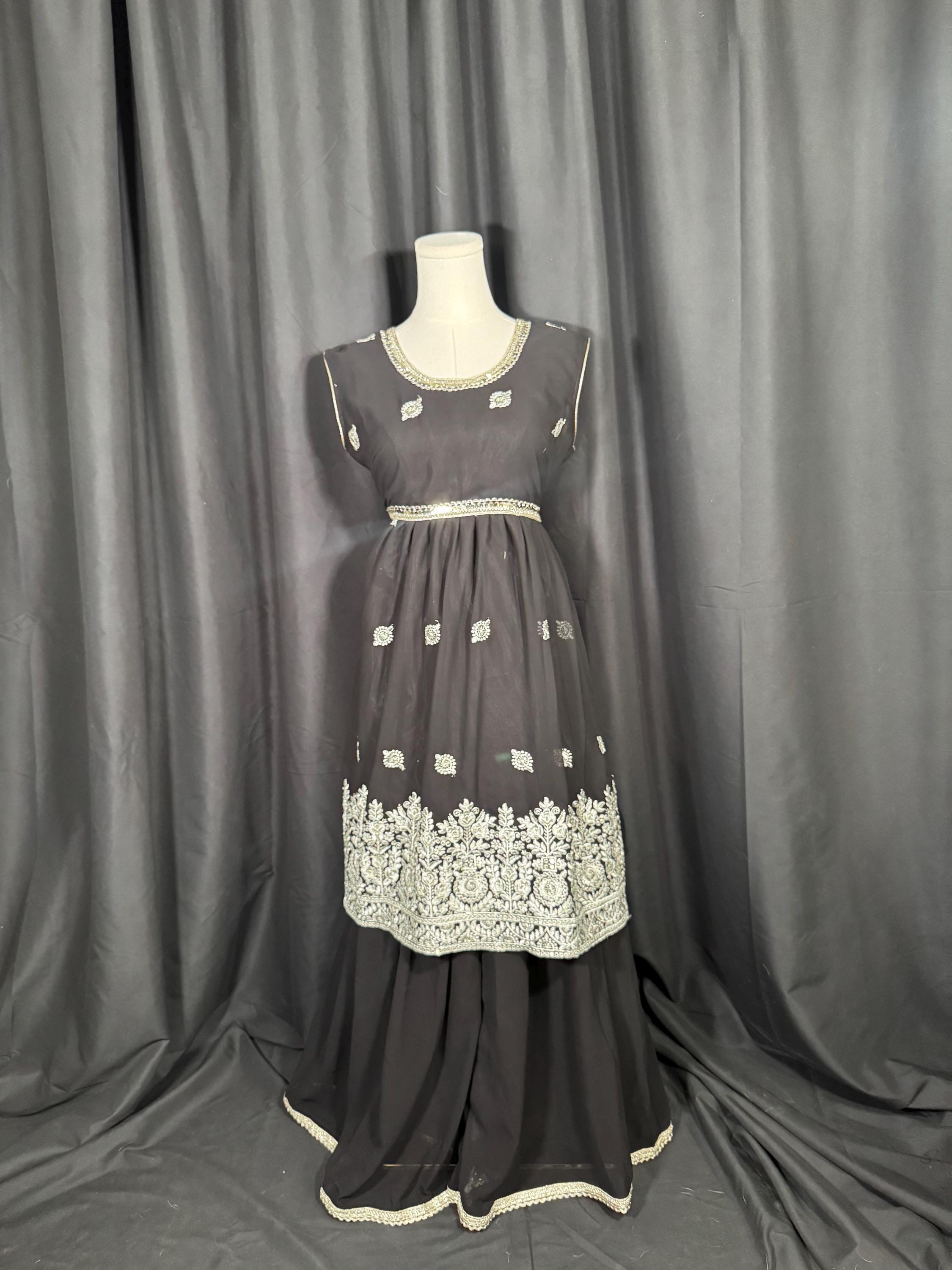 Punjabi Sharrara For Women Indian Designer Wedding Wear Party Wear function Wear Reception Wear Chaniya Choli bollywood Style Indian outfits