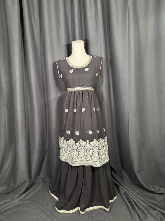 Punjabi Sharrara For Women Indian Designer Wedding Wear Party Wear function Wear Reception Wear Chaniya Choli bollywood Style Indian outfits