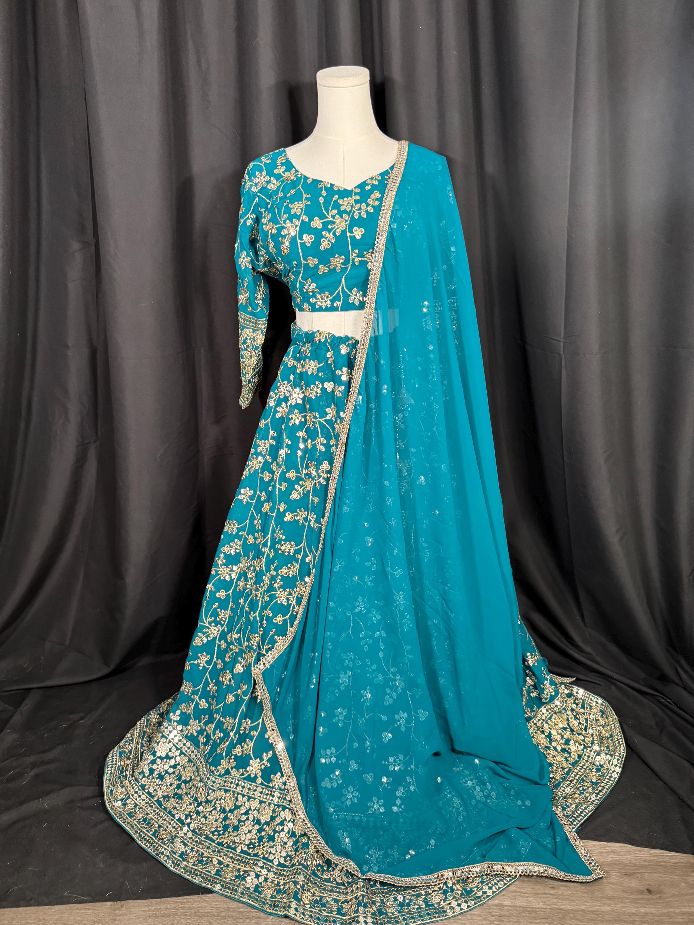 Lehenga Choli For Women Indian Designer Wedding Wear Party Wear function Wear Reception Wear Chaniya Choli bollywood Style Indian outfits