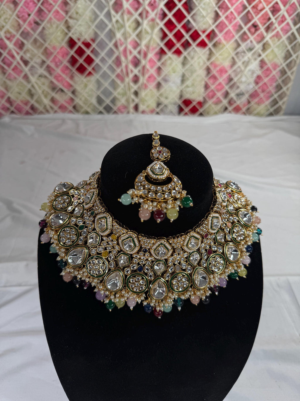 Faraya Necklace Set