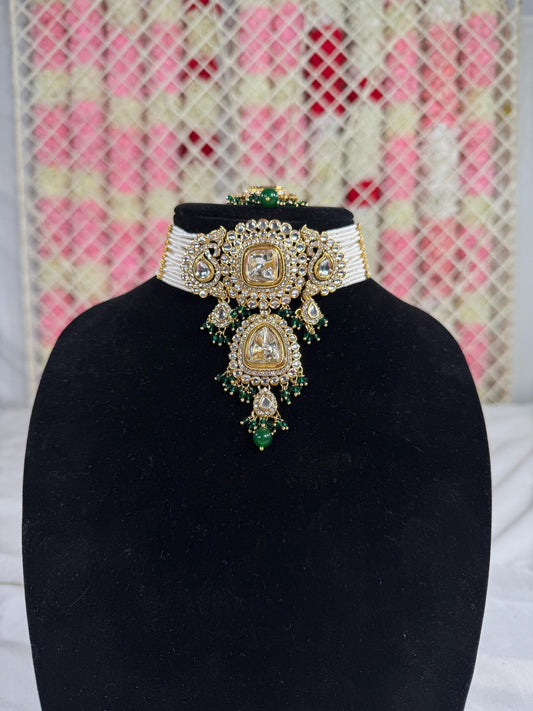 Indian jewlery set/Necklace Set/  Choker/ Bollywood Jewelry/ Indian jewelry/ Pakistani necklace/ punjabi necklace/bridal/