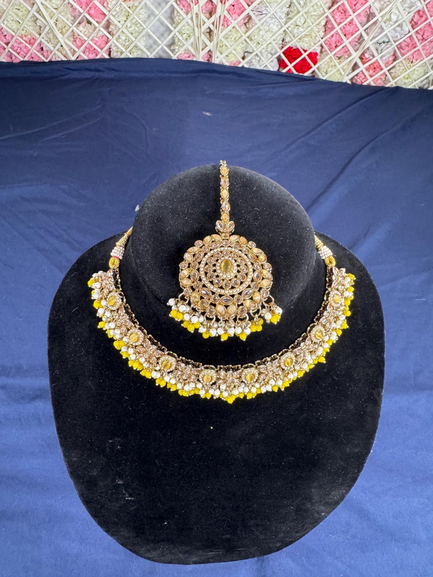 Indian jewlery set/Necklace Set/  Choker/ Bollywood Jewelry/ Indian jewelry/ Pakistani necklace/ punjabi necklace/bridal/