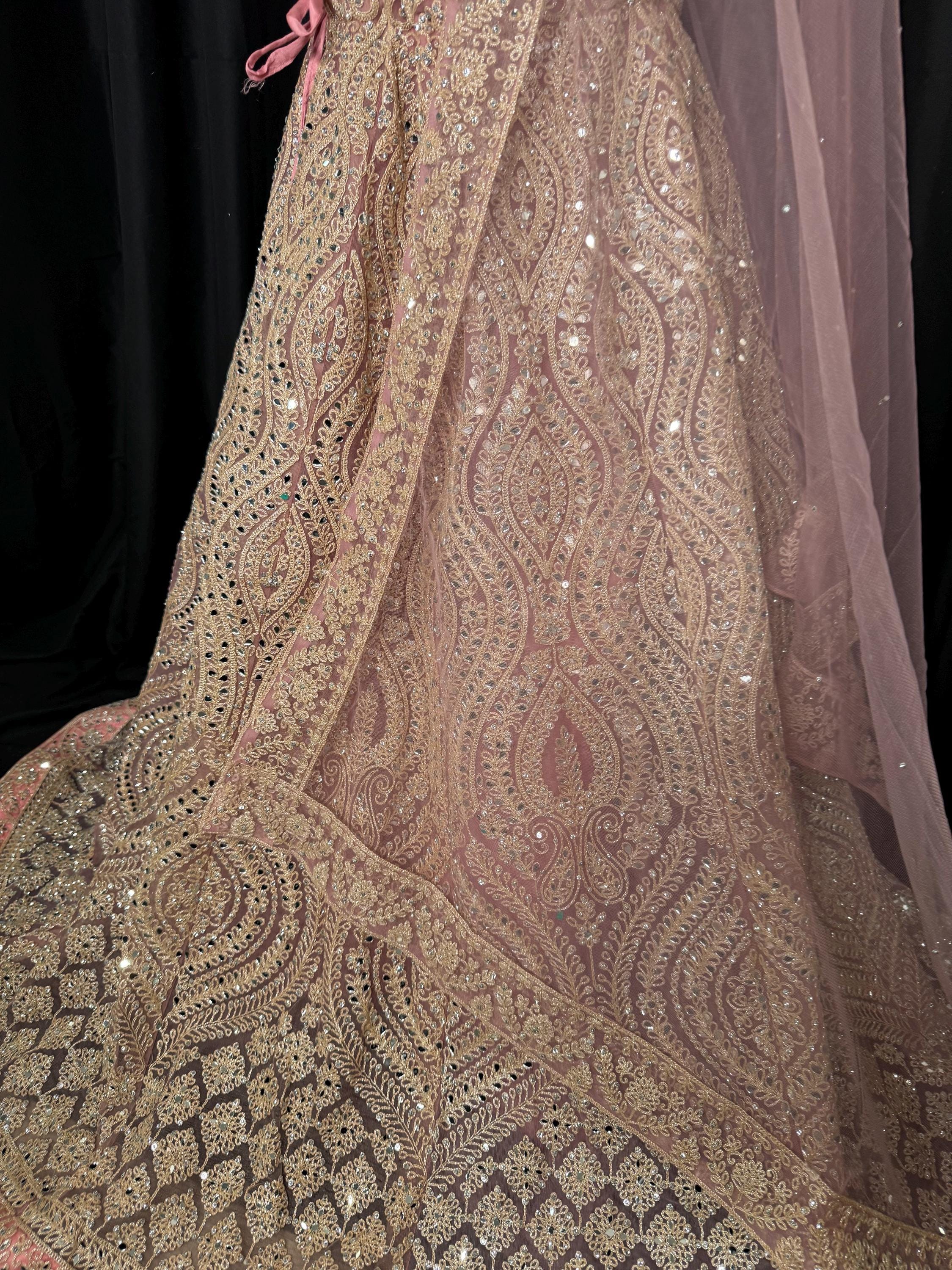 Lehenga Choli For Women Indian Designer Wedding Wear Party, Punjabi suit, Reception Wear Chaniya Choli bollywood Style Indian outfits