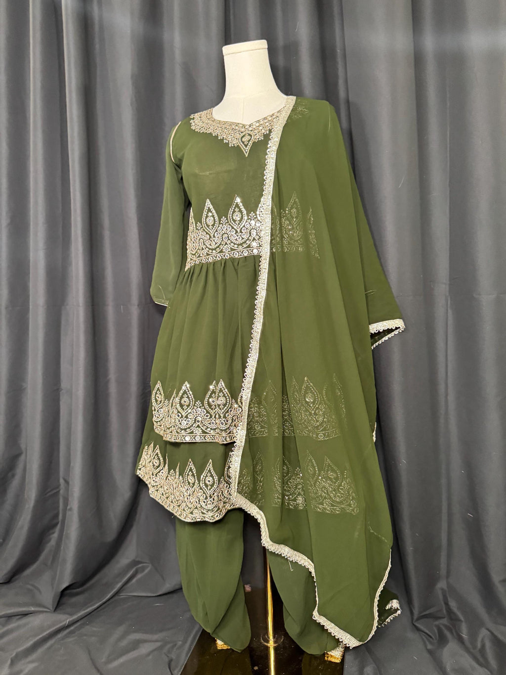 Punjabi Sharrara For Women Indian Designer Wedding Wear Party Wear function Wear Reception Wear Chaniya Choli bollywood Style Indian outfits