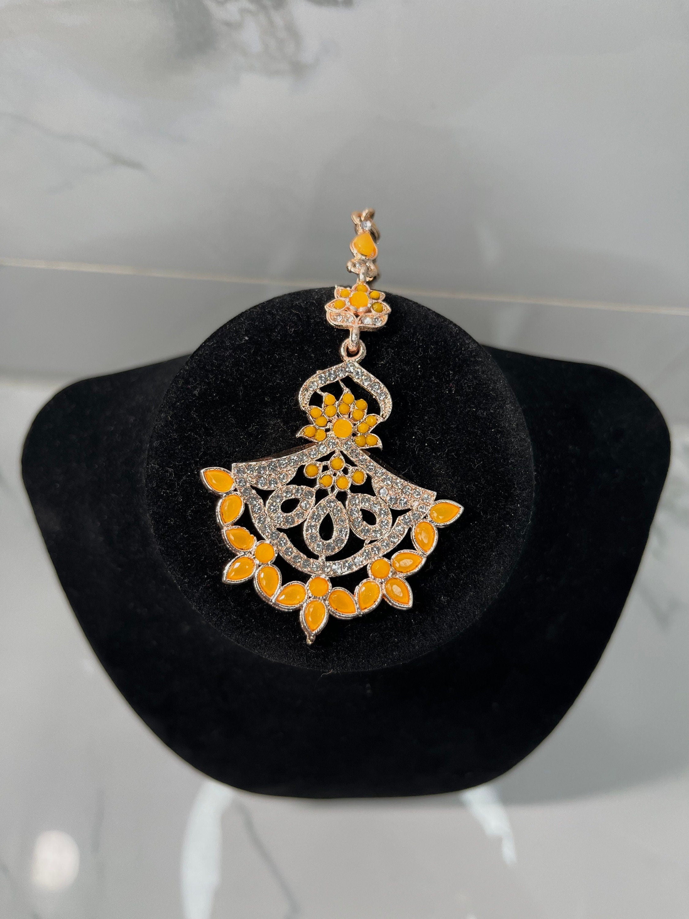 Dainty Maangtikka, Kundan Maangtikka, Indian Jewelry, Wedding Jewelry, Kids Maangtikka,Lightweight Maangtikka, Pearl Maangtikka, Simple Maan