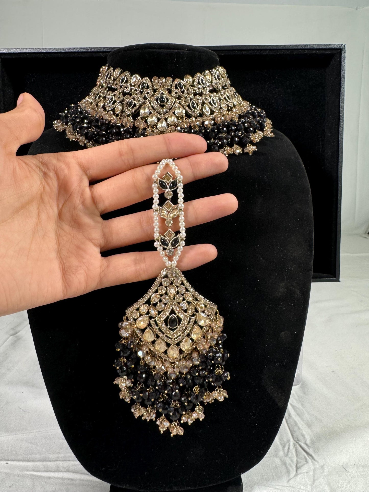 Indian jewlery set/Necklace Set/  Choker/ Bollywood Jewelry/ Indian jewelry/ Pakistani necklace/ punjabi necklace/bridal/