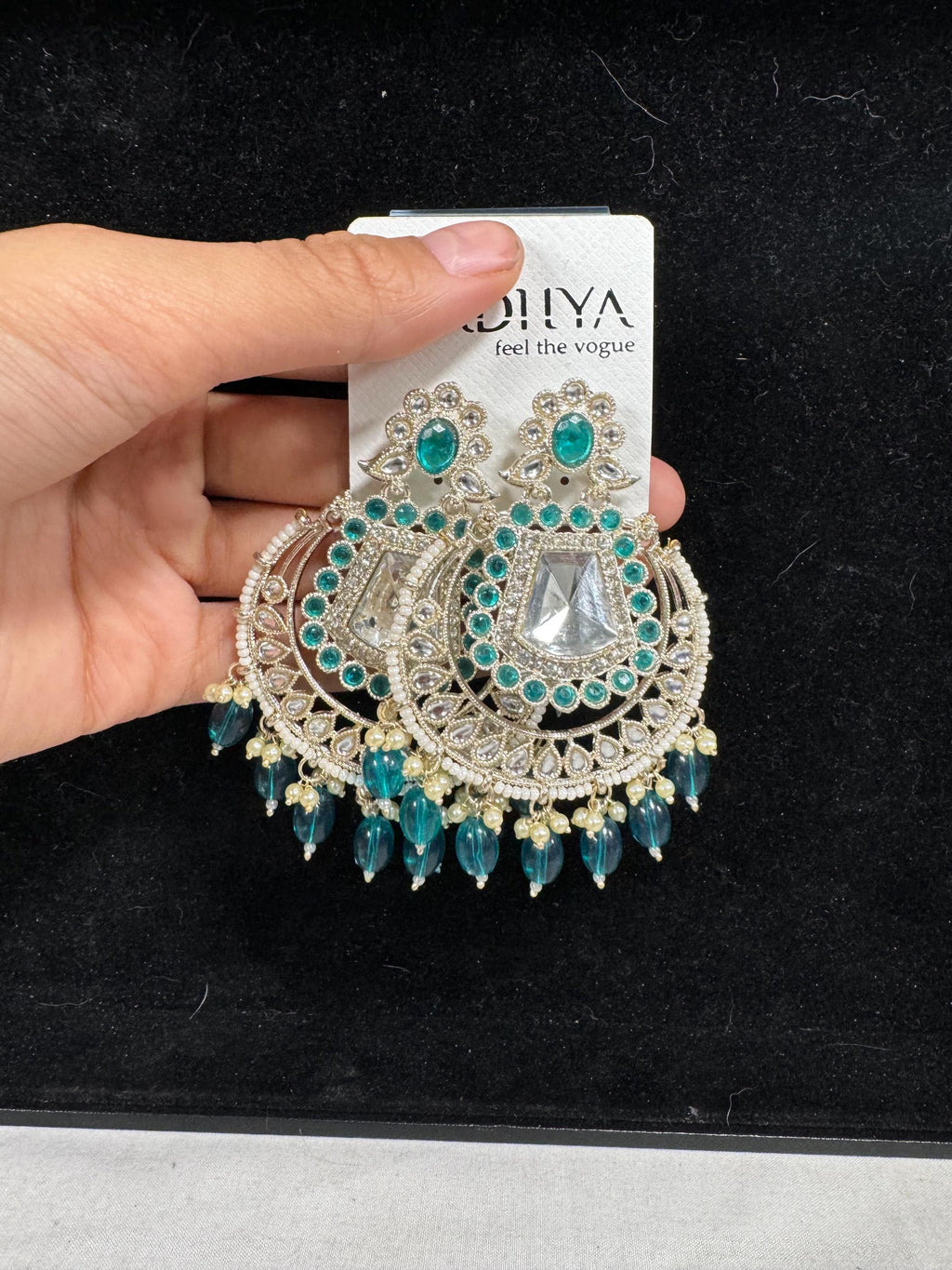 Bollywood Style Jhumka Earrings, Indian Gold Plated Hoop Earrings, Statement Ethnic Jewelry, Festive Earrings, Women's Accessories