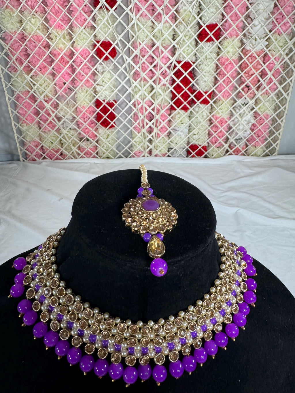 Sahira  Necklace Set