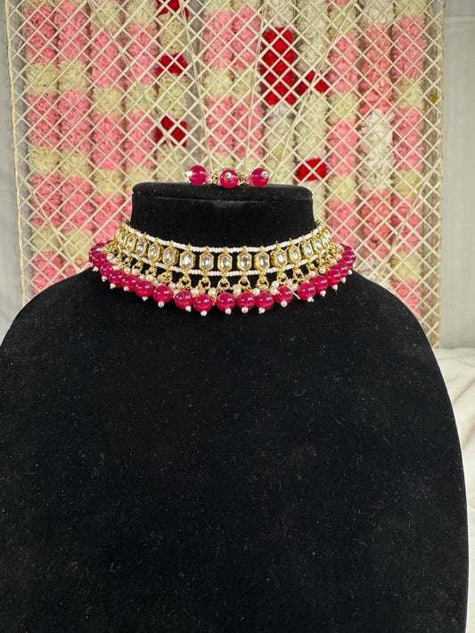 Indian jewlery set/Necklace Set/  Choker/ Bollywood Jewelry/ Indian jewelry/ Pakistani necklace/ punjabi necklace/bridal/