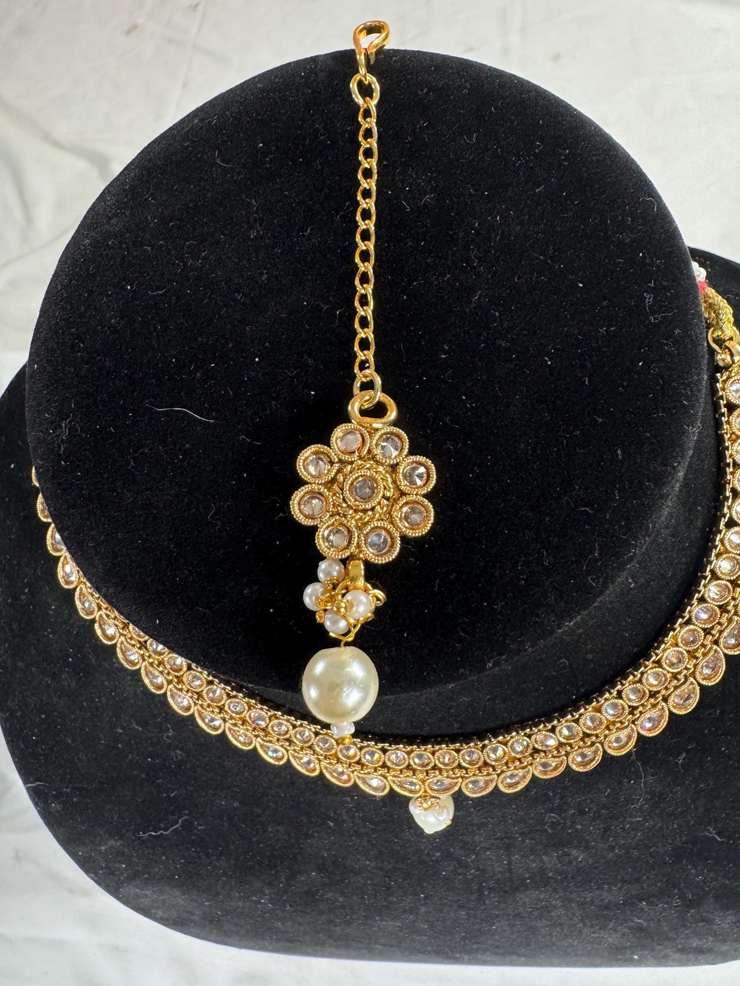 Indian jewlery set/Necklace Set/  Choker/ Bollywood Jewelry/ Indian jewelry/ Pakistani necklace/ punjabi necklace/bridal/