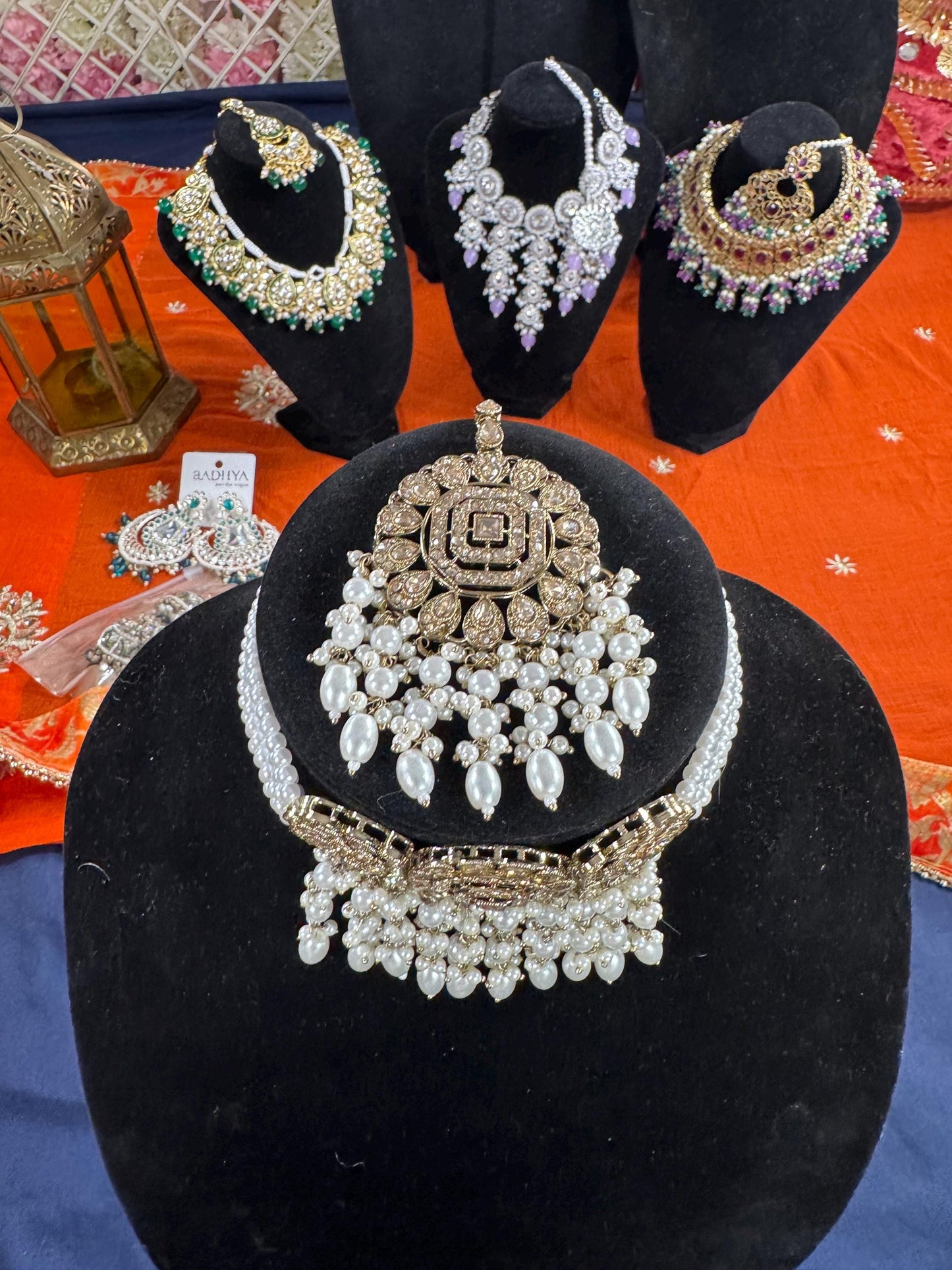 Indian jewlery set/Necklace Set/  Choker/ Bollywood Jewelry/ Indian jewelry/ Pakistani necklace/ punjabi necklace/bridal/