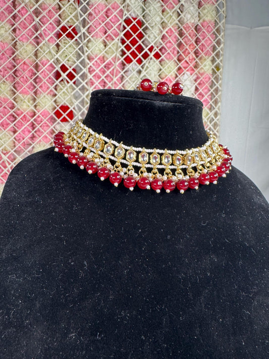 Indian jewlery set/Necklace Set/  Choker/ Bollywood Jewelry/ Indian jewelry/ Pakistani necklace/ punjabi necklace/bridal/