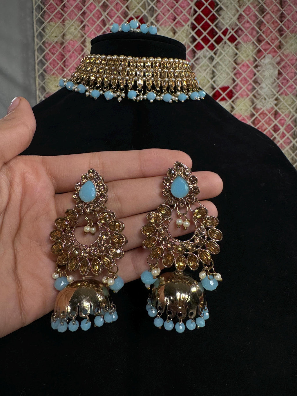 Muneera Necklace Set