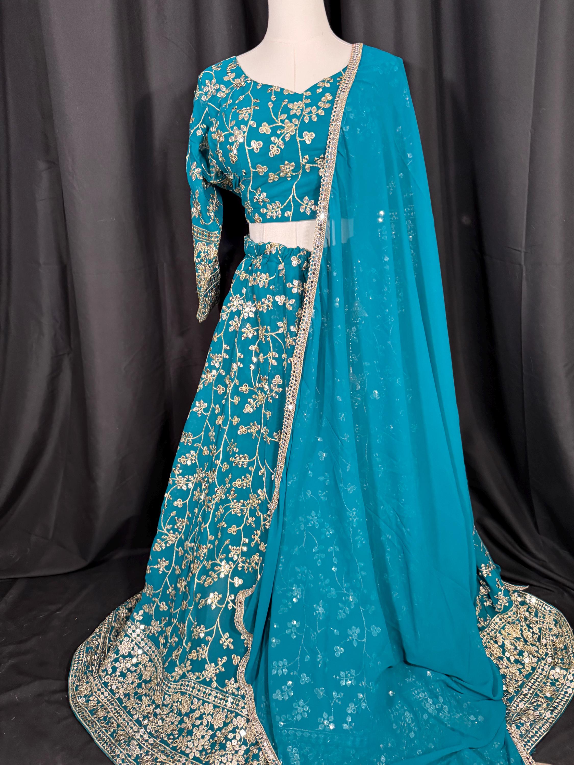 Lehenga Choli For Women Indian Designer Wedding Wear Party Wear function Wear Reception Wear Chaniya Choli bollywood Style Indian outfits