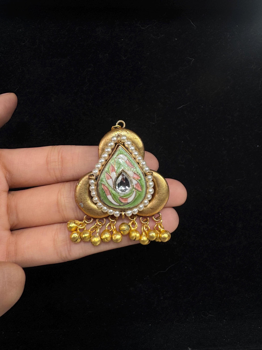 Bollywood Style Ring , Indian Gold Plated ring, Statement Ethnic Jewelry, Festive rings , Women's Accessories, Adjustable Ring, desi ring,