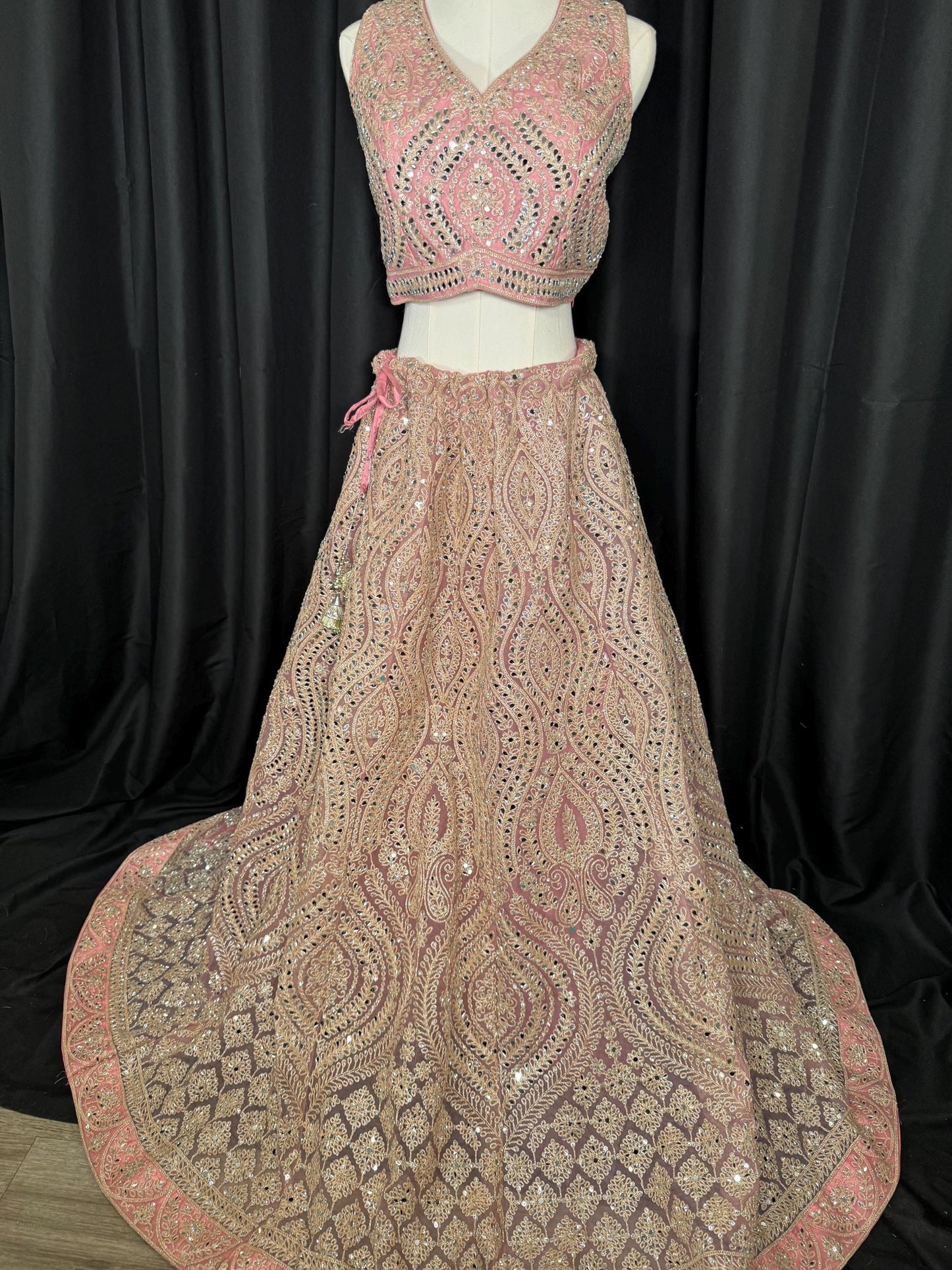 Lehenga Choli For Women Indian Designer Wedding Wear Party, Punjabi suit, Reception Wear Chaniya Choli bollywood Style Indian outfits