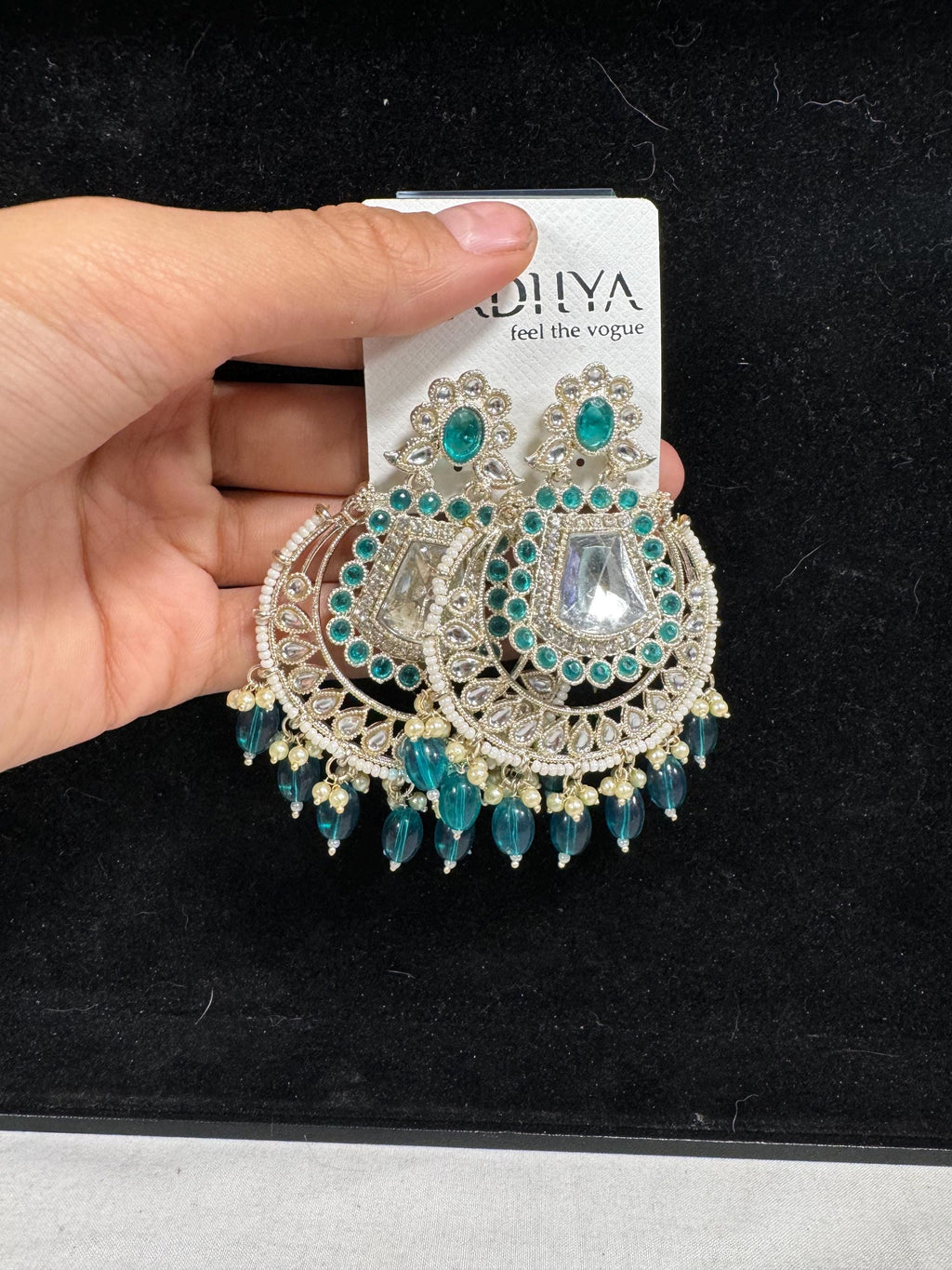 Bollywood Style Jhumka Earrings, Indian Gold Plated Hoop Earrings, Statement Ethnic Jewelry, Festive Earrings, Women's Accessories