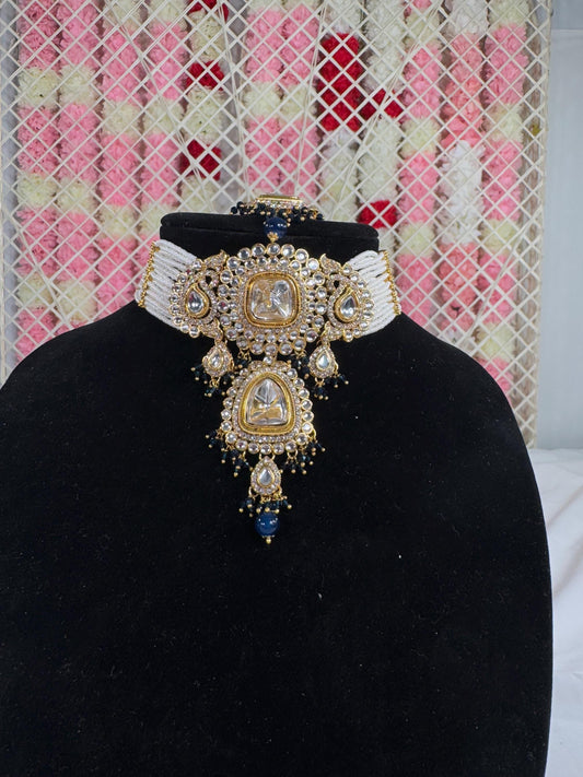 Indian jewlery set/Necklace Set/  Choker/ Bollywood Jewelry/ Indian jewelry/ Pakistani necklace/ punjabi necklace/bridal/