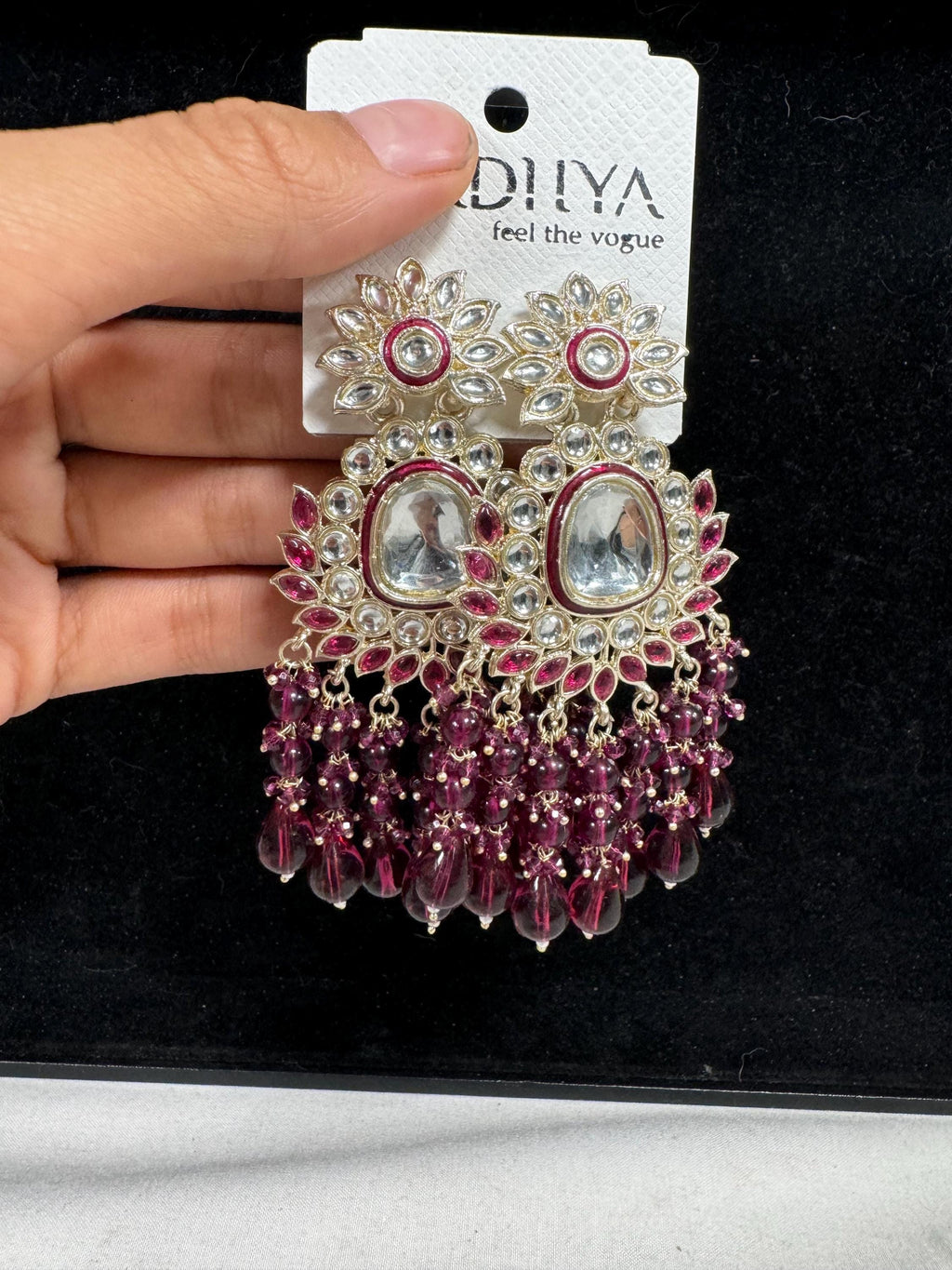 Bollywood Style Jhumka Earrings, Indian Gold Plated Hoop Earrings, Statement Ethnic Jewelry, Festive Earrings, Women's Accessories