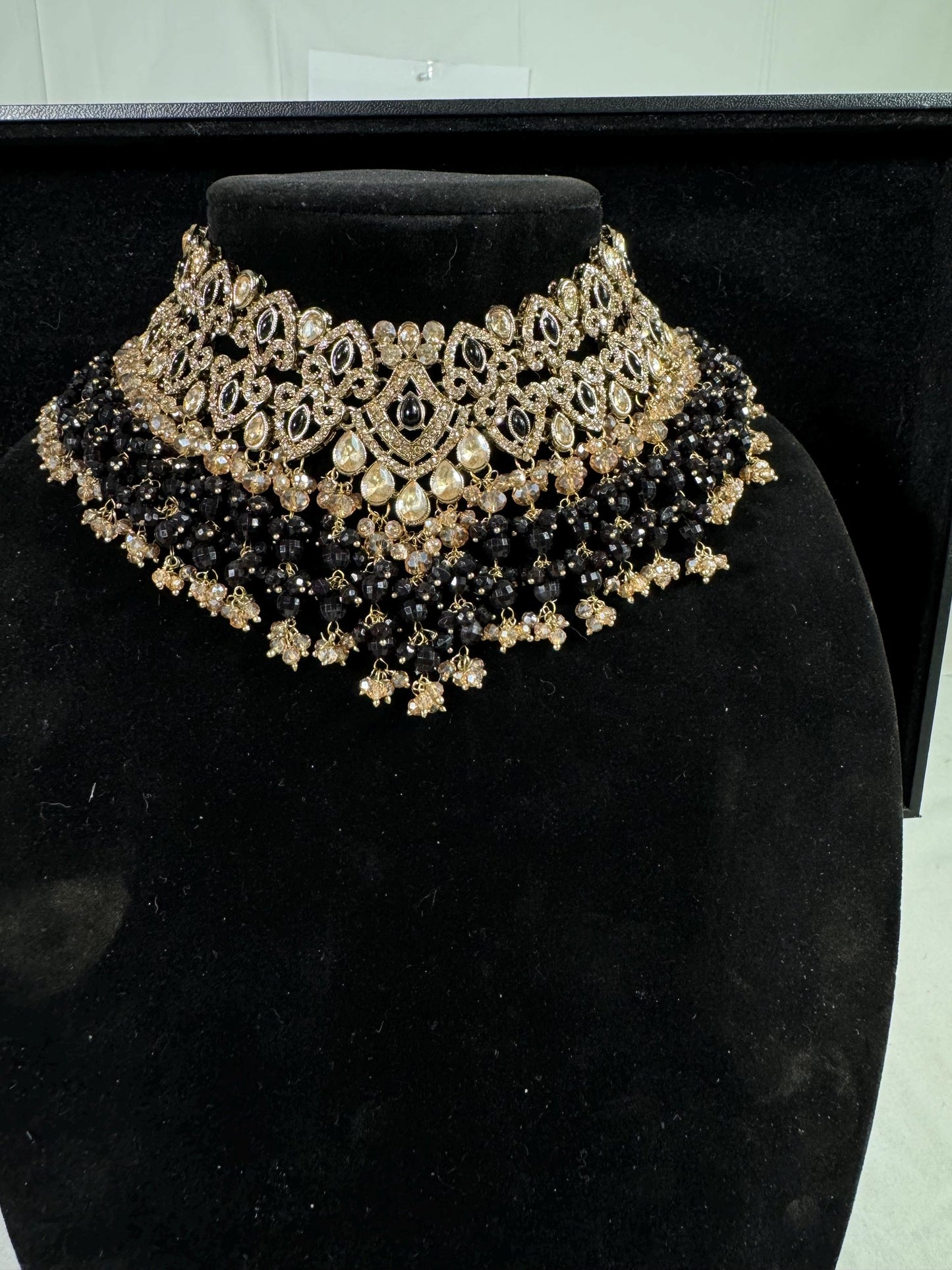 Indian jewlery set/Necklace Set/  Choker/ Bollywood Jewelry/ Indian jewelry/ Pakistani necklace/ punjabi necklace/bridal/