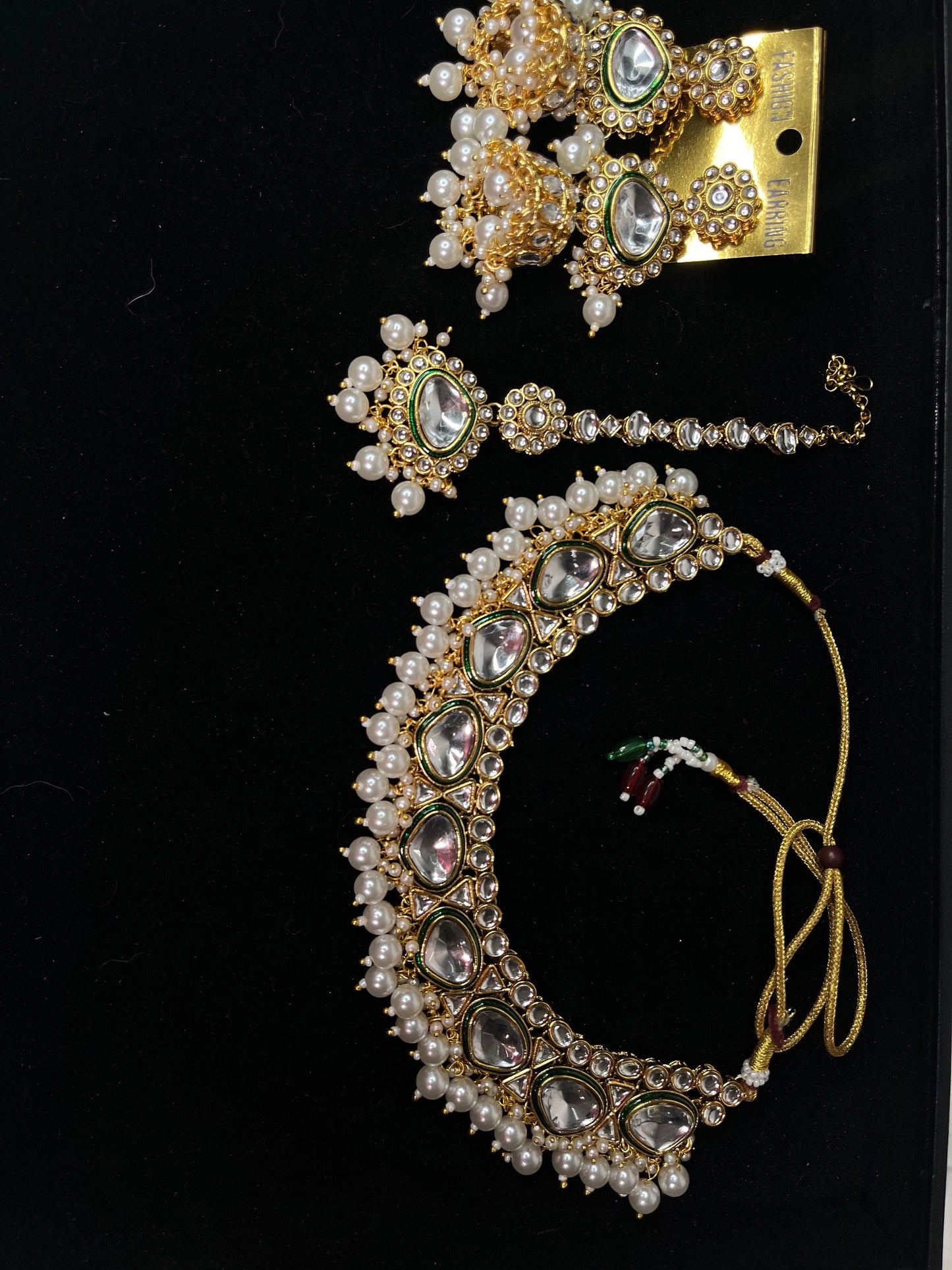 Indian jewlery set/Necklace Set/  Choker/ Bollywood Jewelry/ Indian jewelry/ Pakistani necklace/ punjabi necklace/bridal/