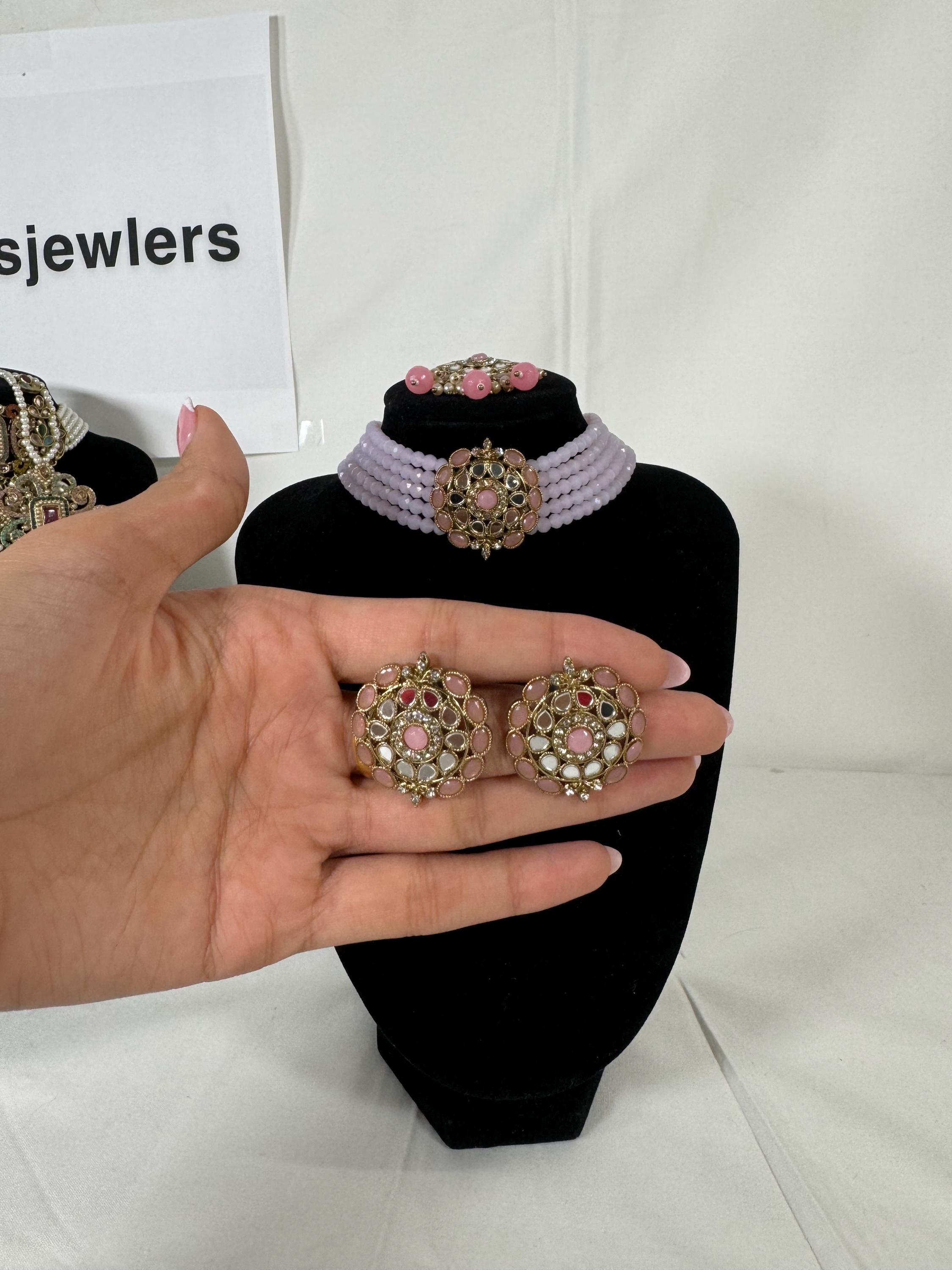 Sahiraah Necklace Set