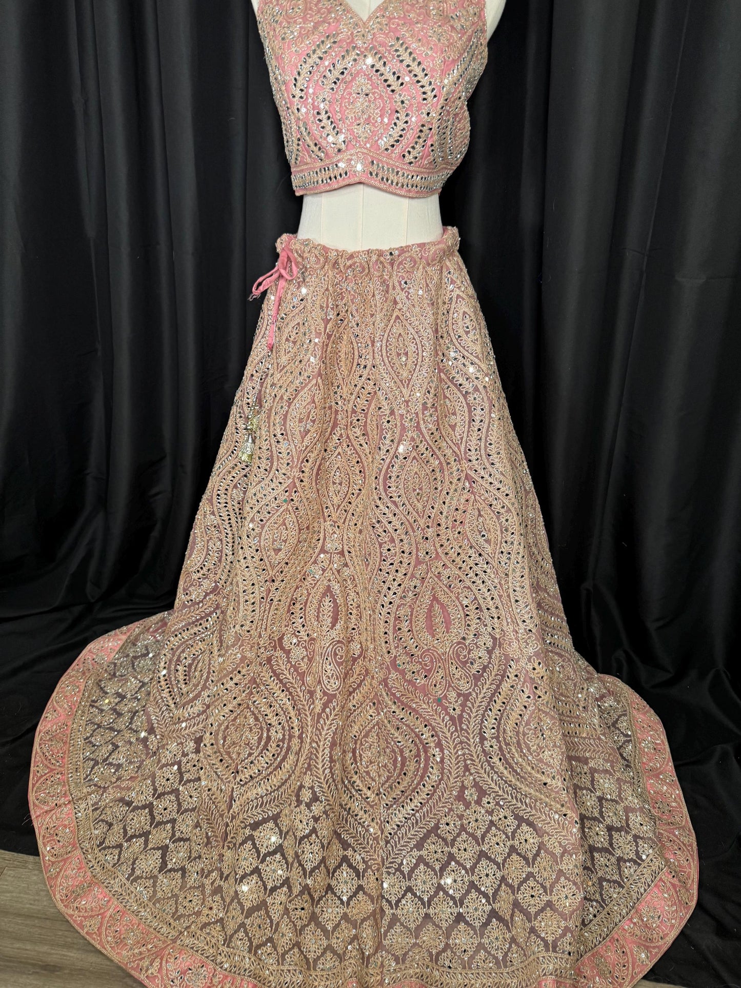 Lehenga Choli For Women Indian Designer Wedding Wear Party, Punjabi suit, Reception Wear Chaniya Choli bollywood Style Indian outfits