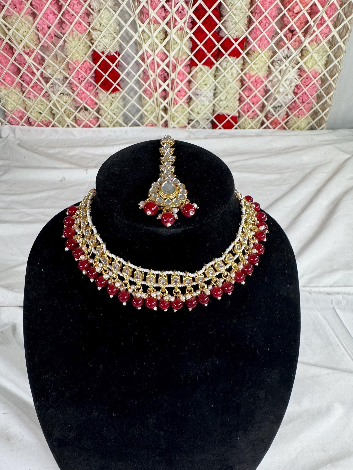 Indian jewlery set/Necklace Set/  Choker/ Bollywood Jewelry/ Indian jewelry/ Pakistani necklace/ punjabi necklace/bridal/