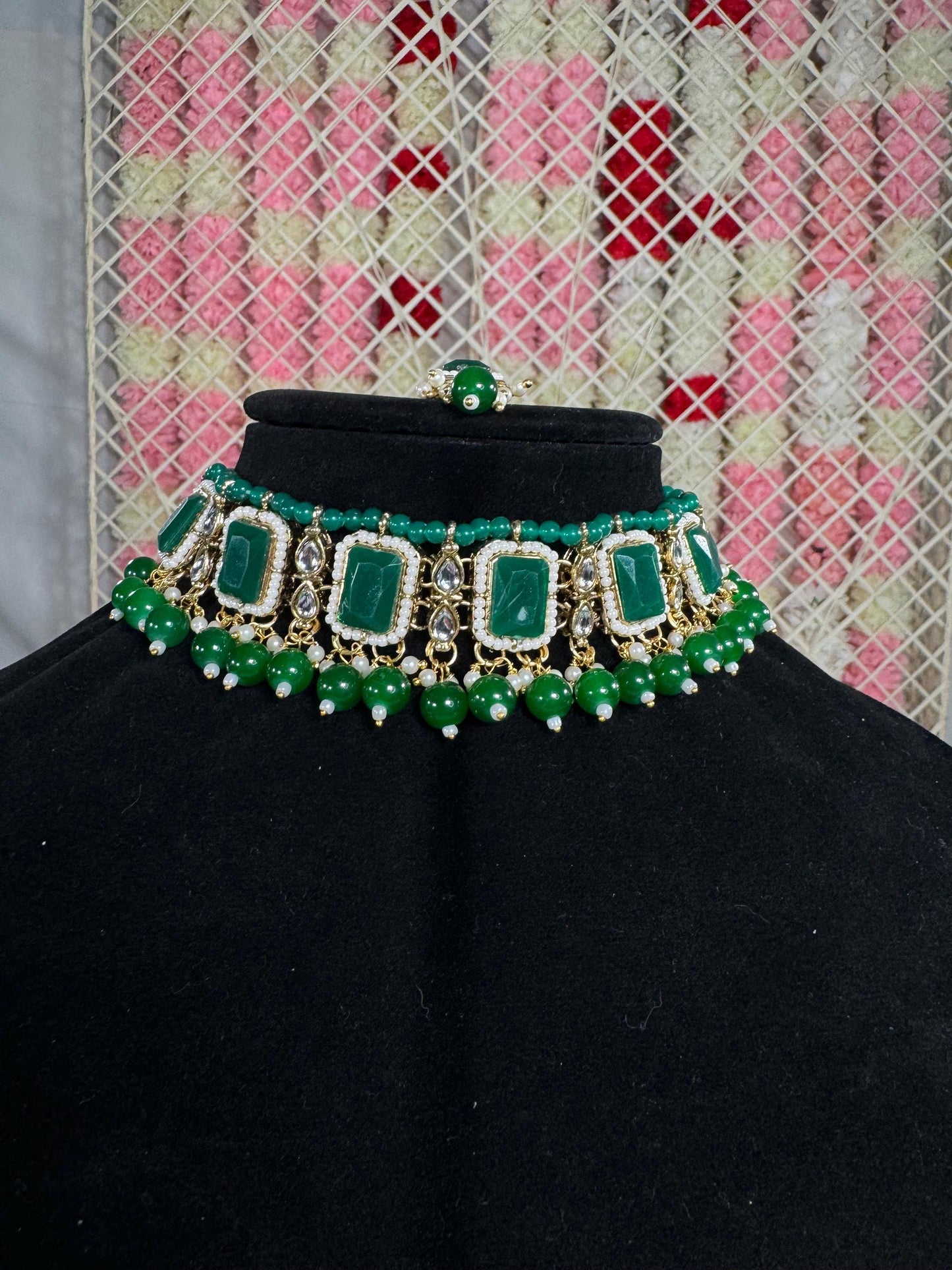 Indian jewlery set/Necklace Set/  Choker/ Bollywood Jewelry/ Indian jewelry/ Pakistani necklace/ punjabi necklace/bridal/