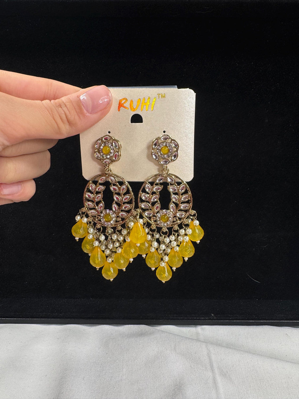 Bollywood Style Jhumka Earrings, Indian Gold Plated Hoop Earrings, Statement Ethnic Jewelry, Festive Earrings, Women's Accessories