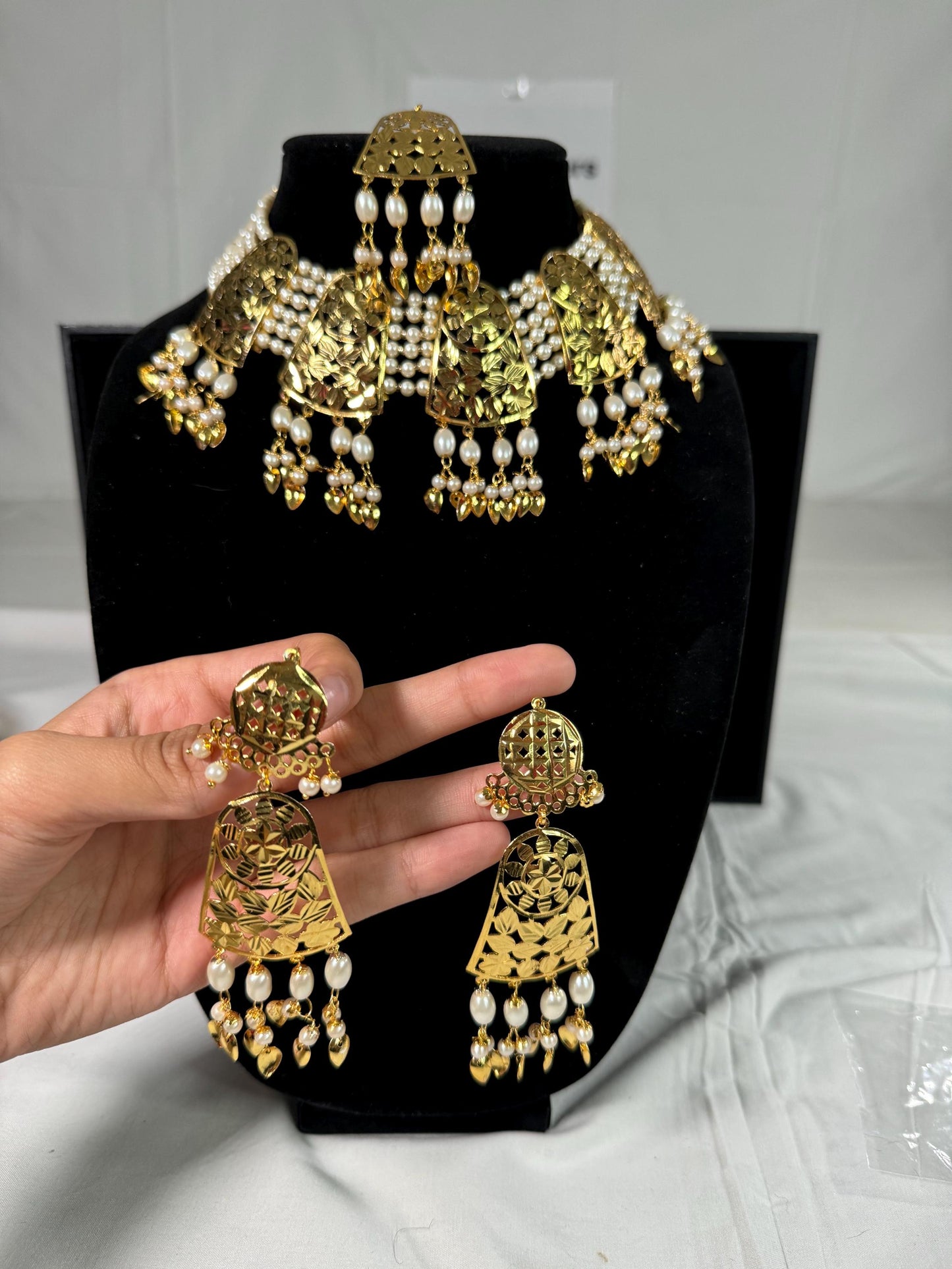 Indian jewlery set/Necklace Set/  Choker/ Bollywood Jewelry/ Indian jewelry/ Pakistani necklace/ punjabi necklace/bridal/