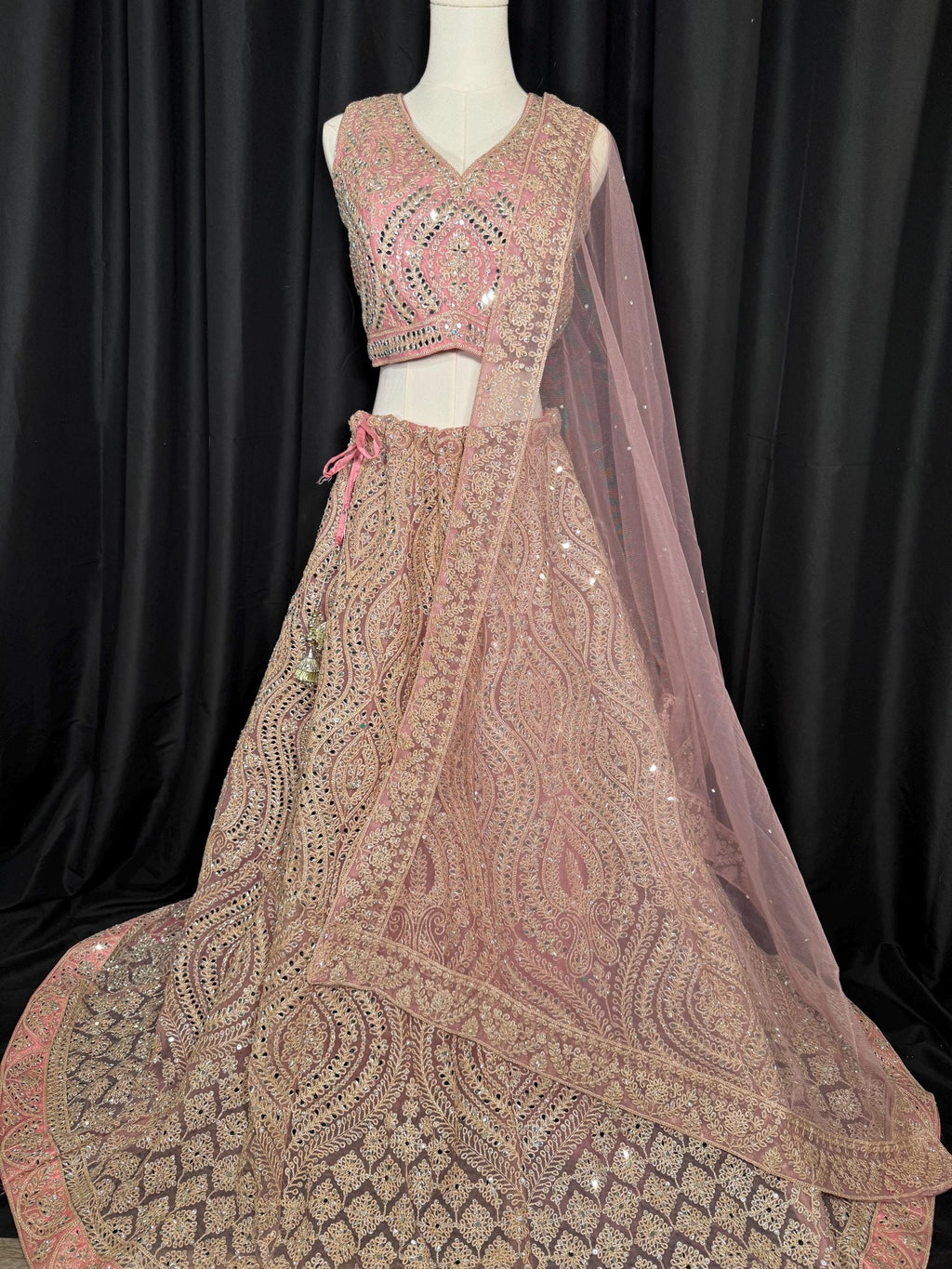 Lehenga Choli For Women Indian Designer Wedding Wear Party, Punjabi suit, Reception Wear Chaniya Choli bollywood Style Indian outfits
