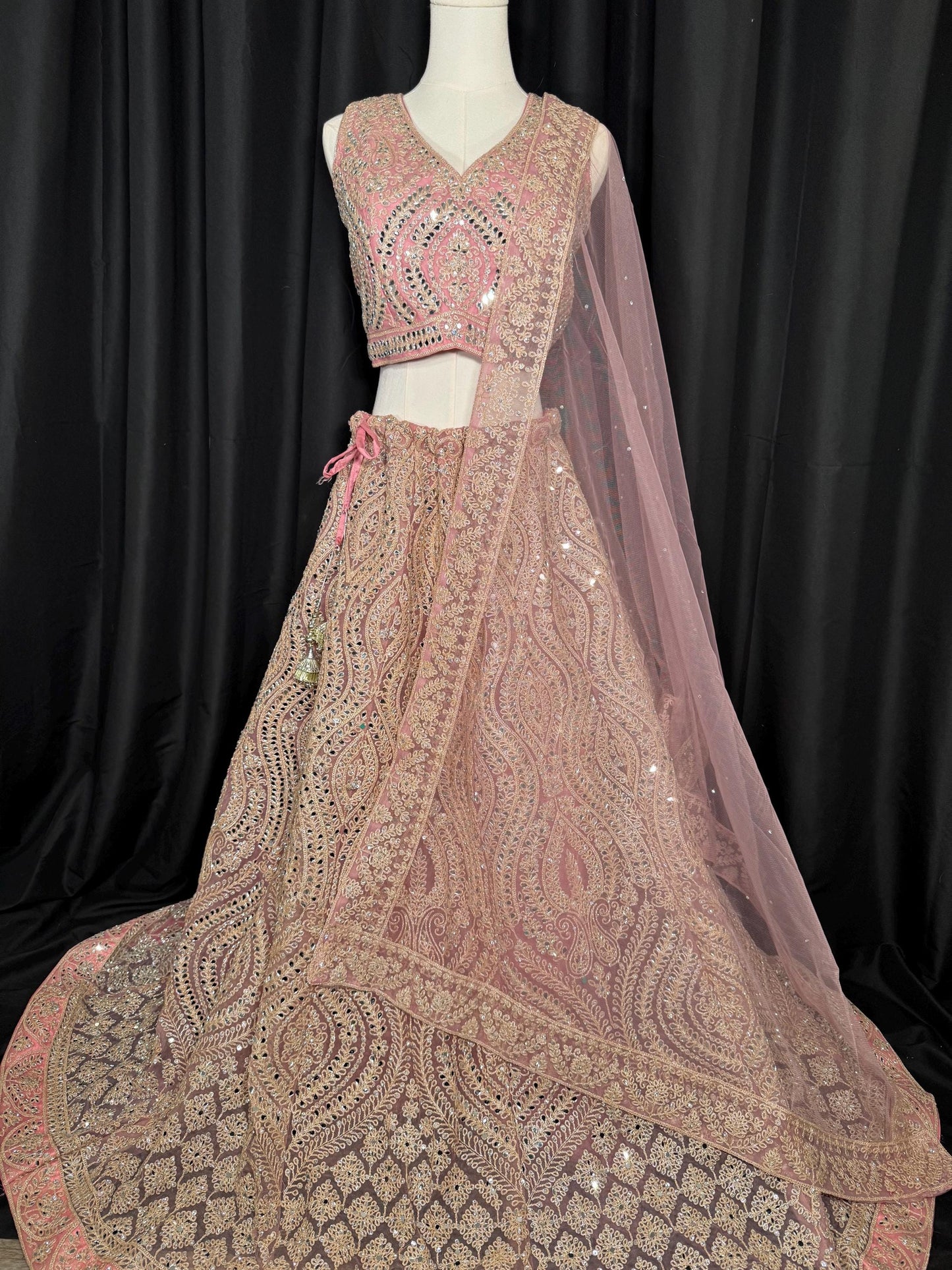 Lehenga Choli For Women Indian Designer Wedding Wear Party, Punjabi suit, Reception Wear Chaniya Choli bollywood Style Indian outfits