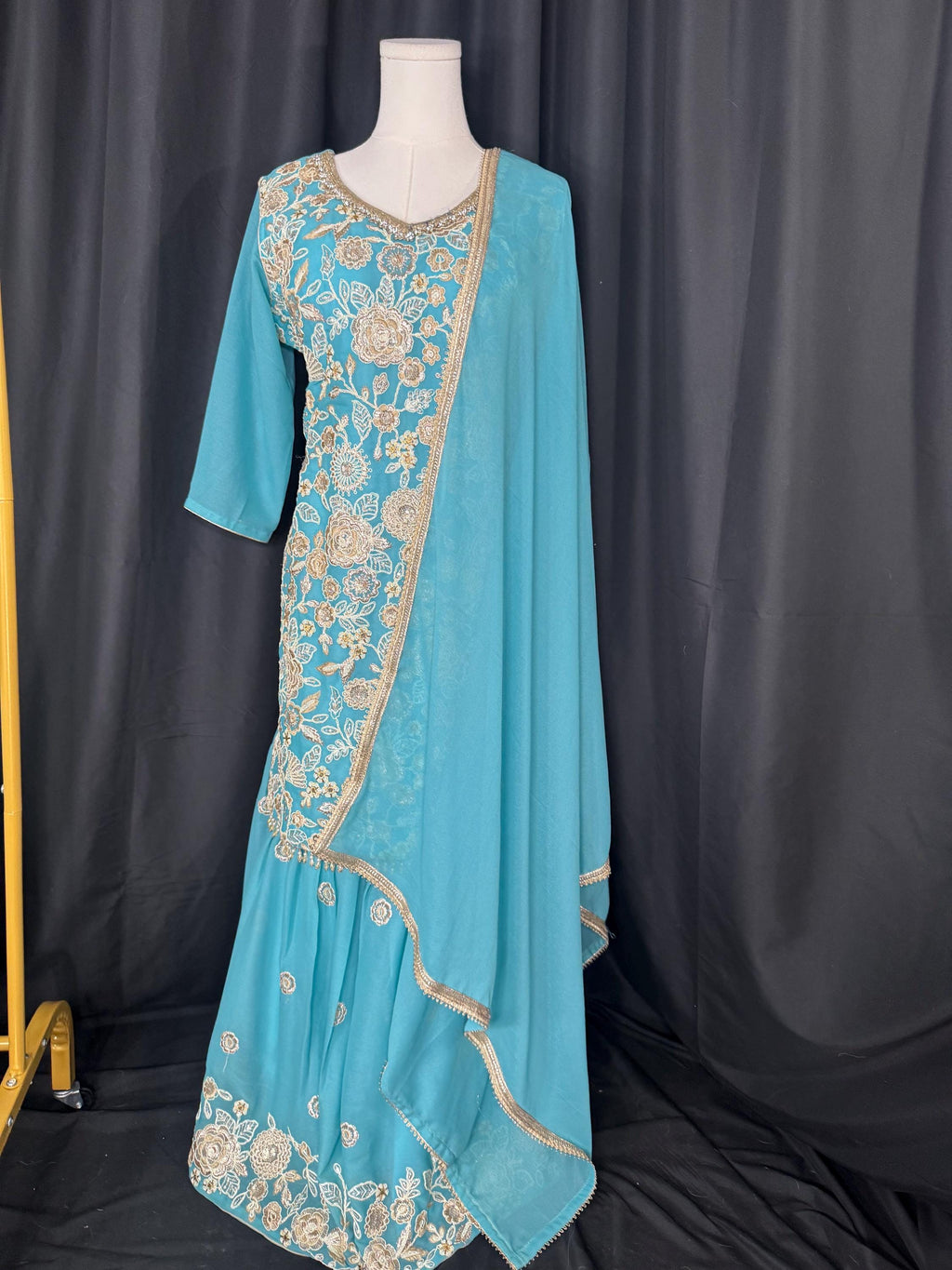 Punjabi Sharrara For Women Indian Designer Wedding Wear Party Wear function Wear Reception Wear Chaniya Choli bollywood Style Indian outfits